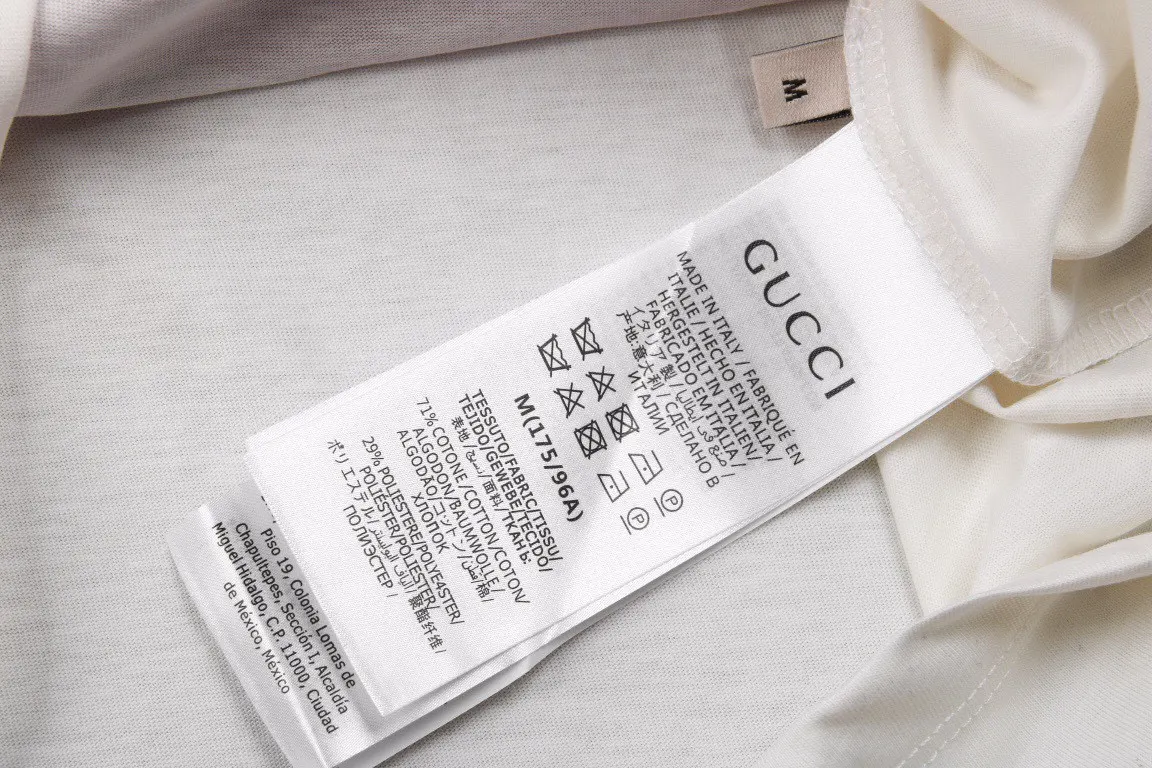 Gucci Logo印花短袖T恤