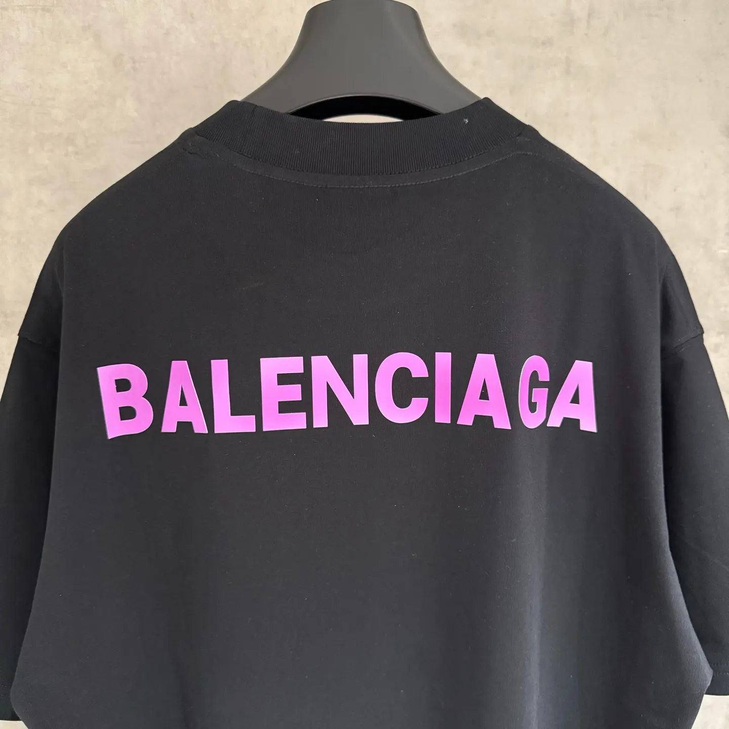 Balenciaga Logo Short Sleeve T-Shirt Street