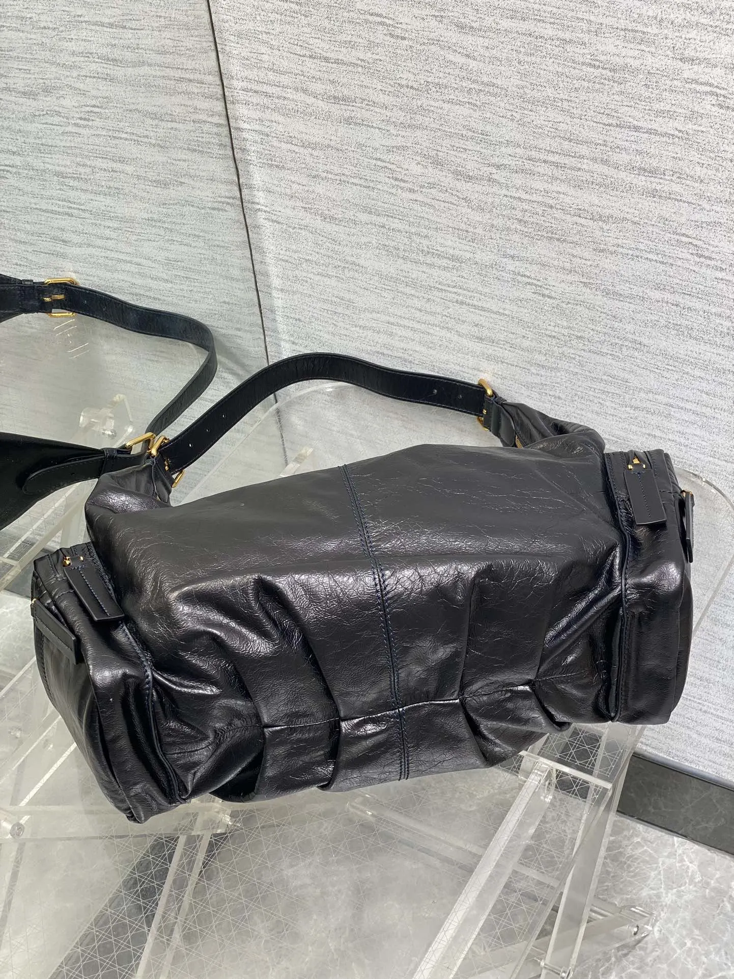 Dior Fashion Item Travel Leather