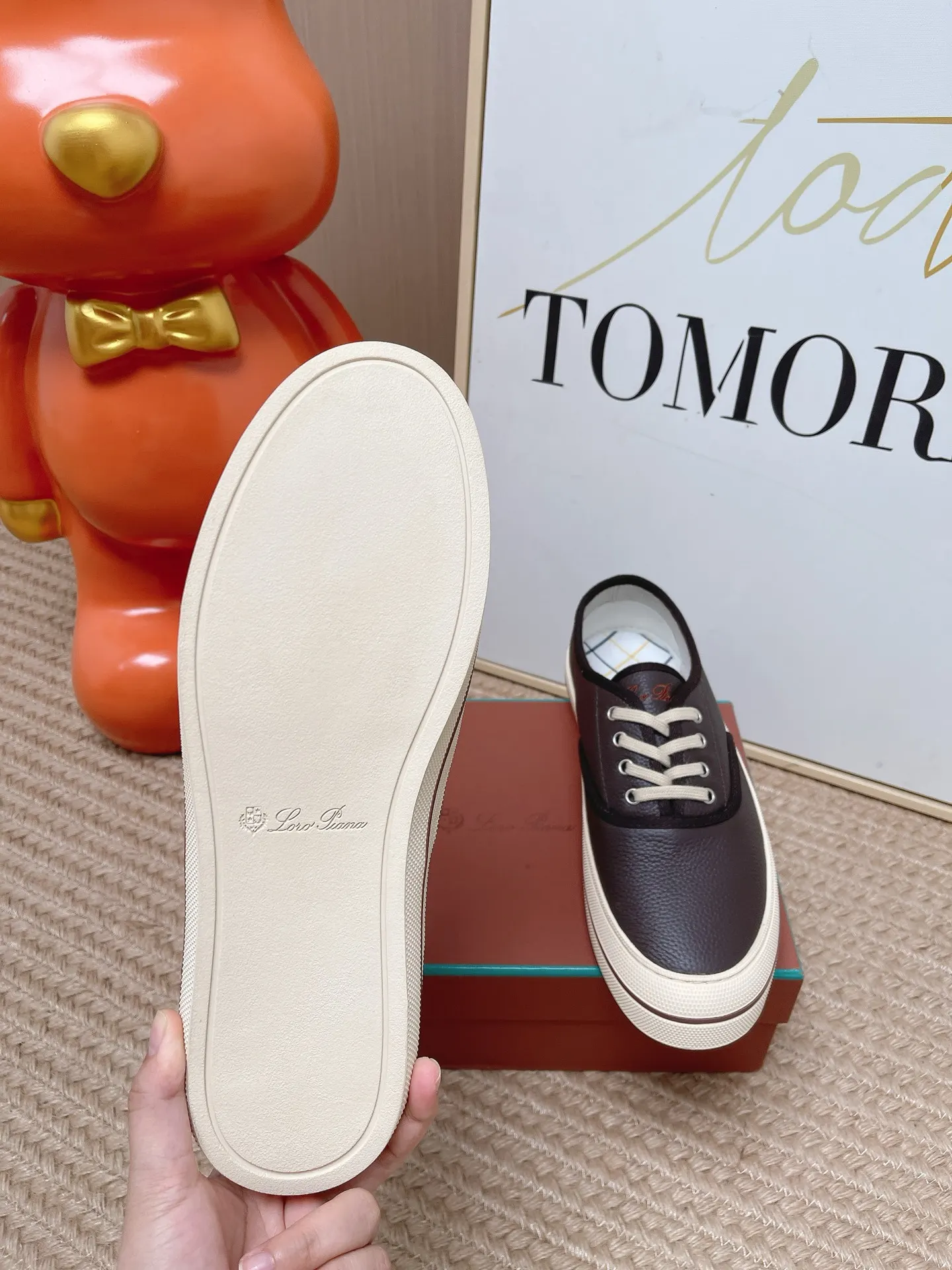 Loro Piana Sneakers Casual Versatile Image 9 Loro Piana Sneakers Casual Versatile Image 9