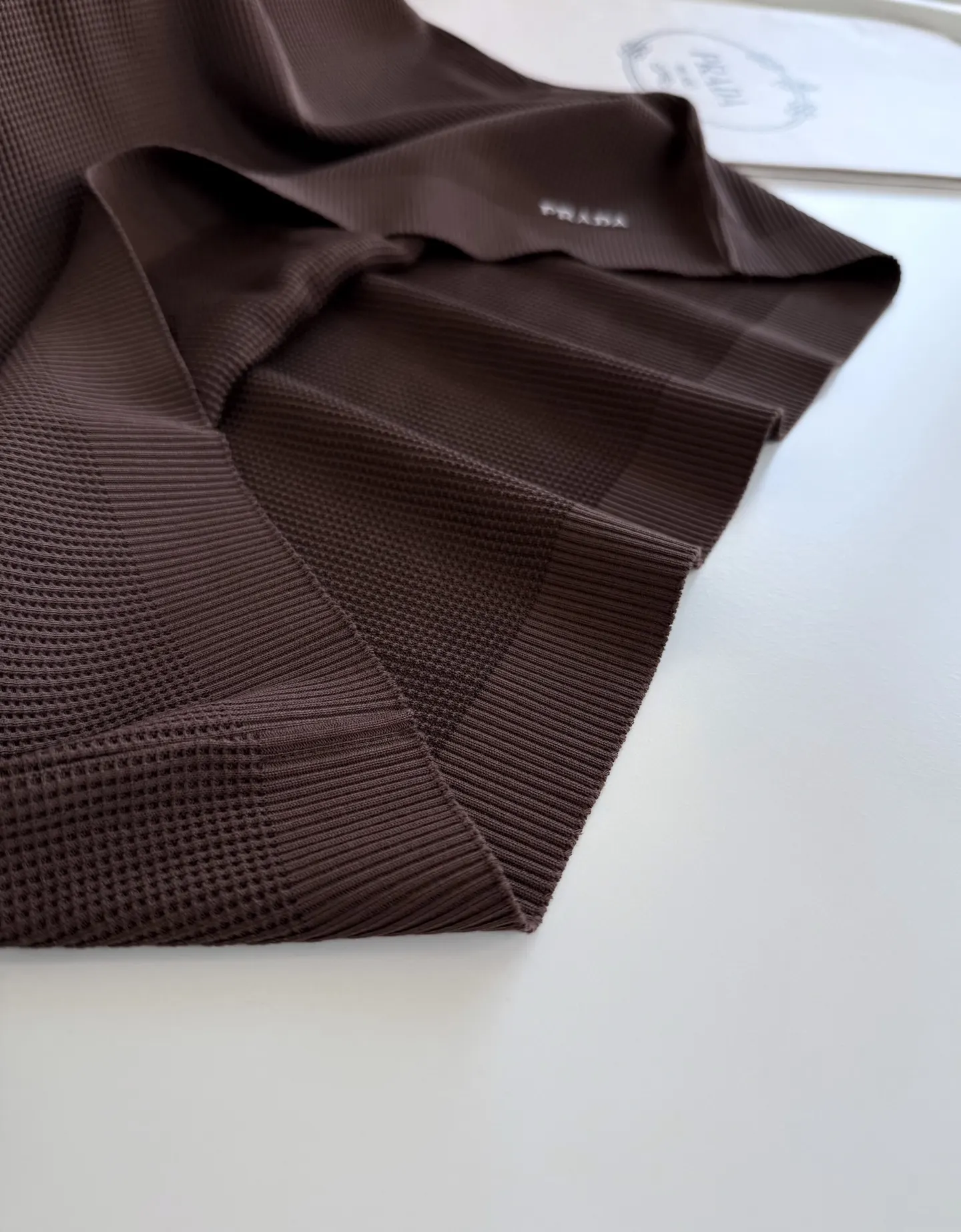 Prada 棉質 Polo衫