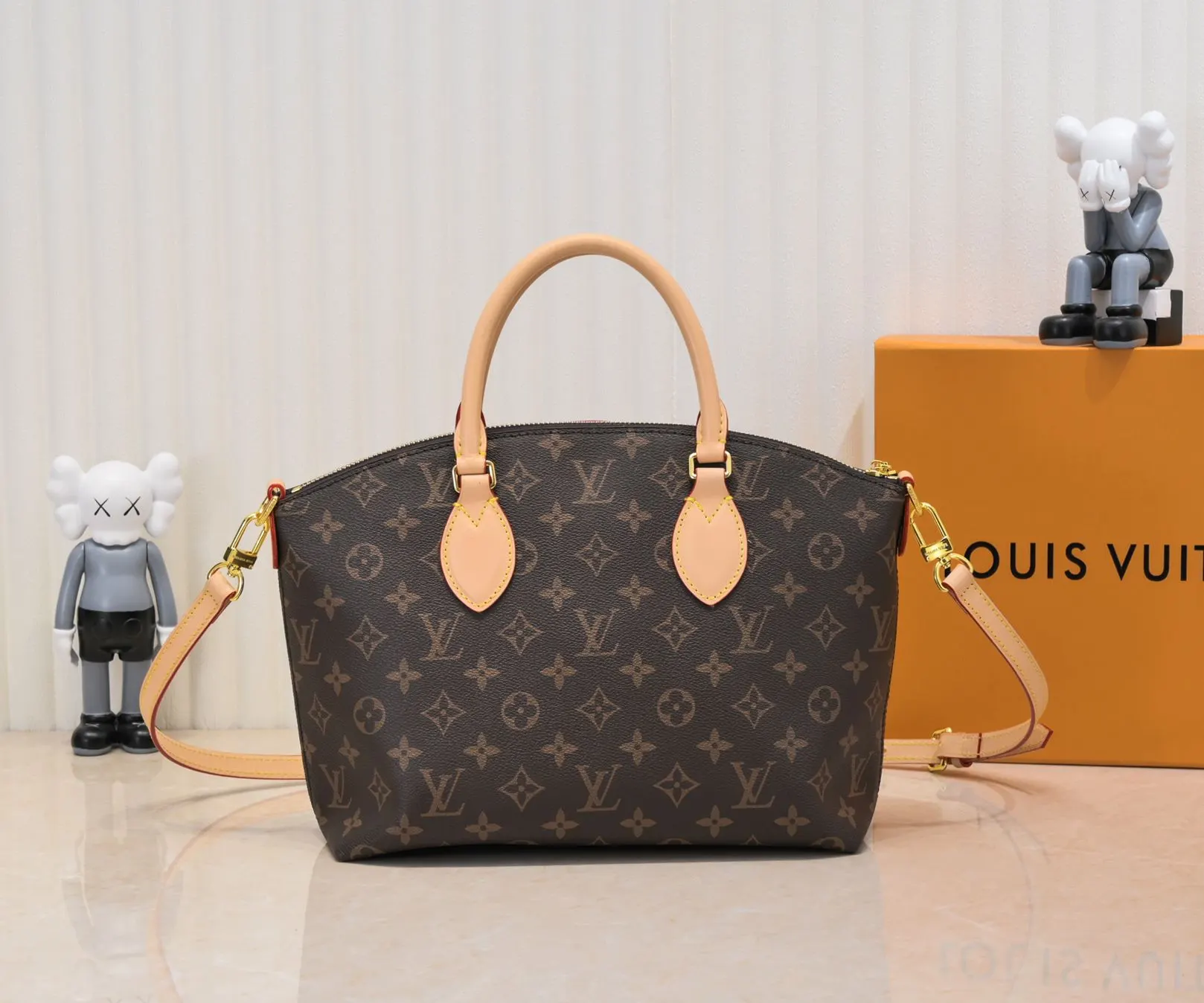 LV 帆布 详细特征 厘米 长度 高 托特包 大容量托特款