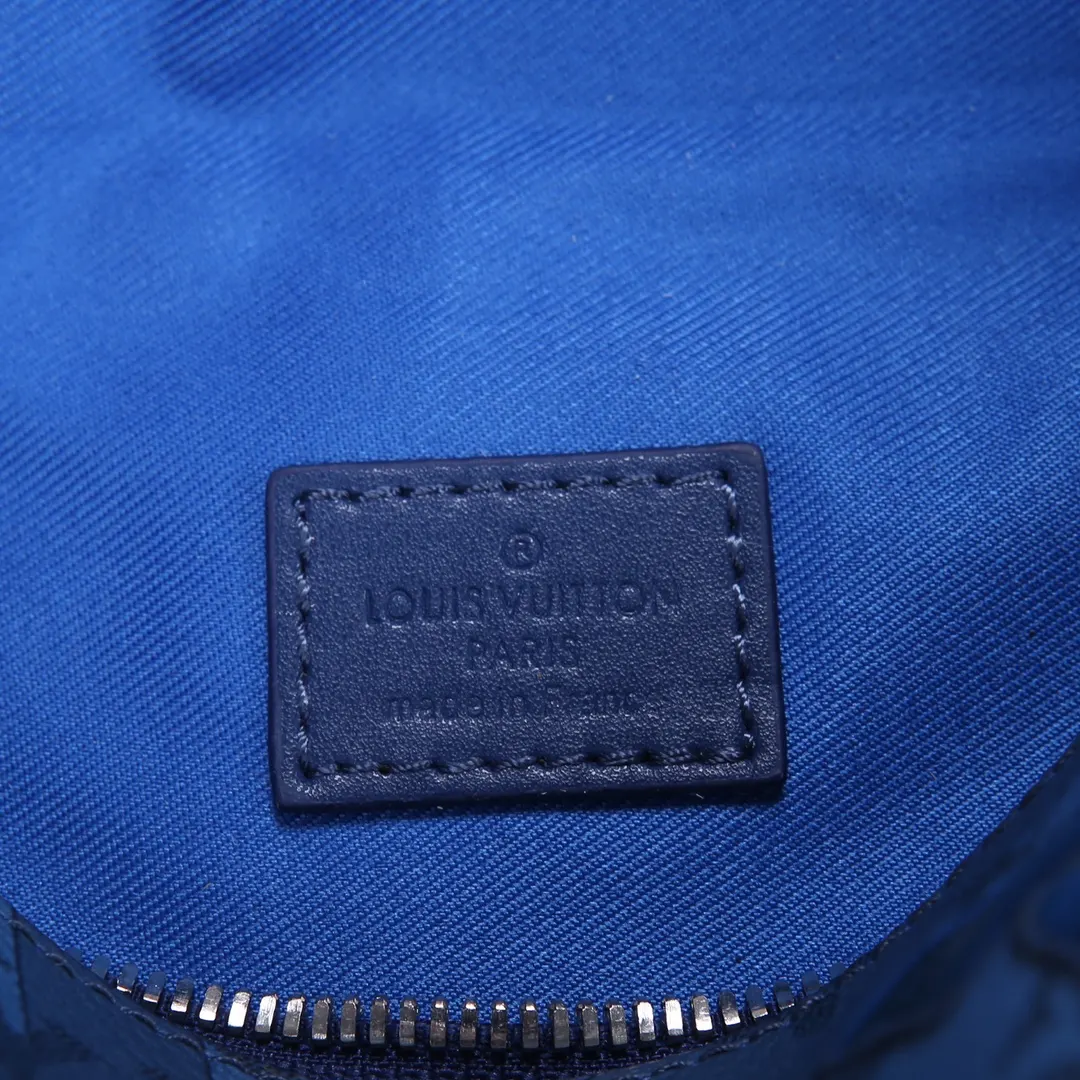 Blue Belt Bag Casual