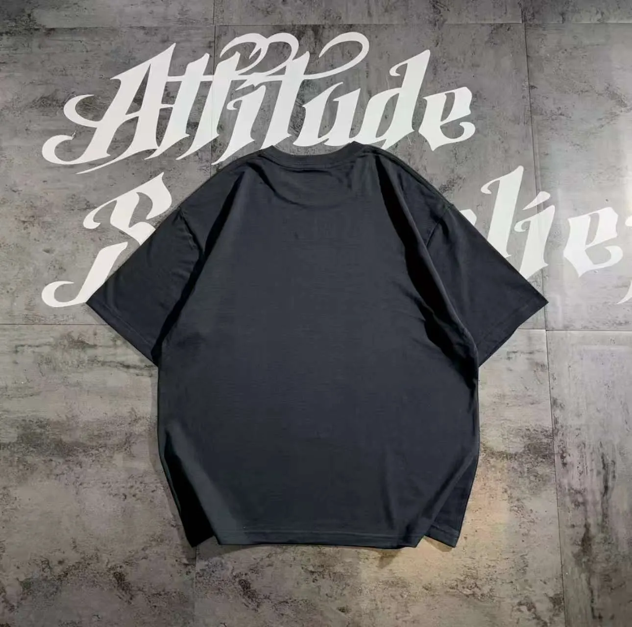 Balenciaga Cotton Short Sleeve T-Shirt Loose