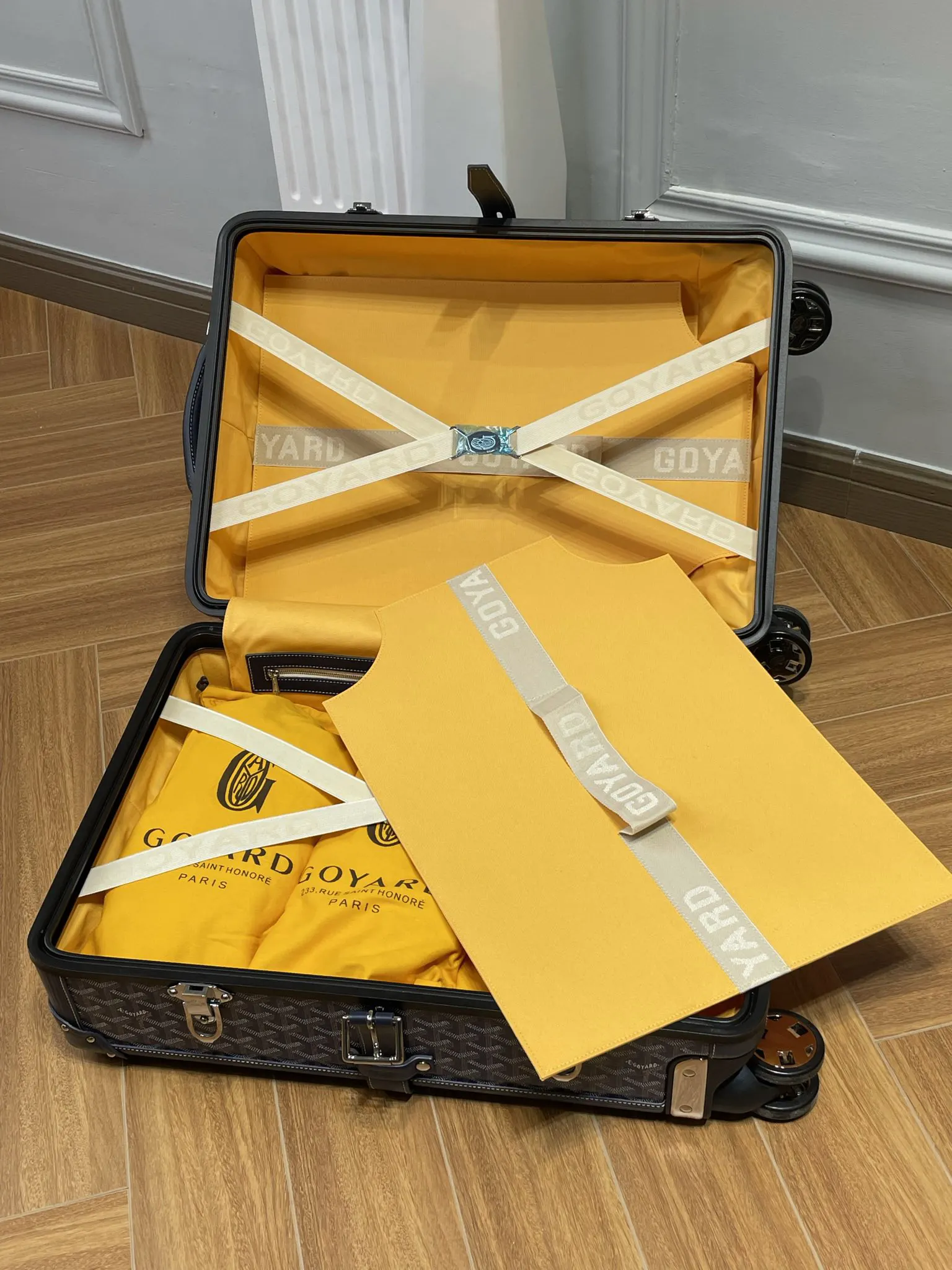 Goyard Suitcase Travel Lightweight Classic