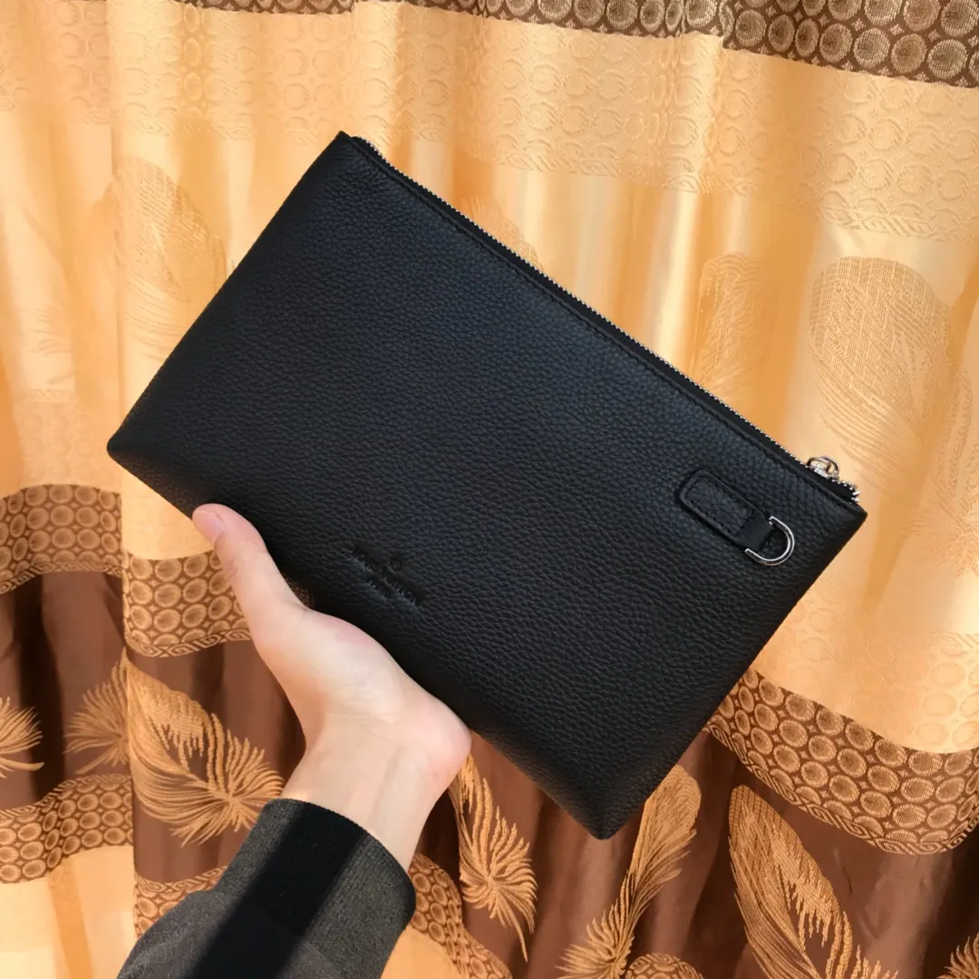 Louis Vuitton Black Clutch Bag