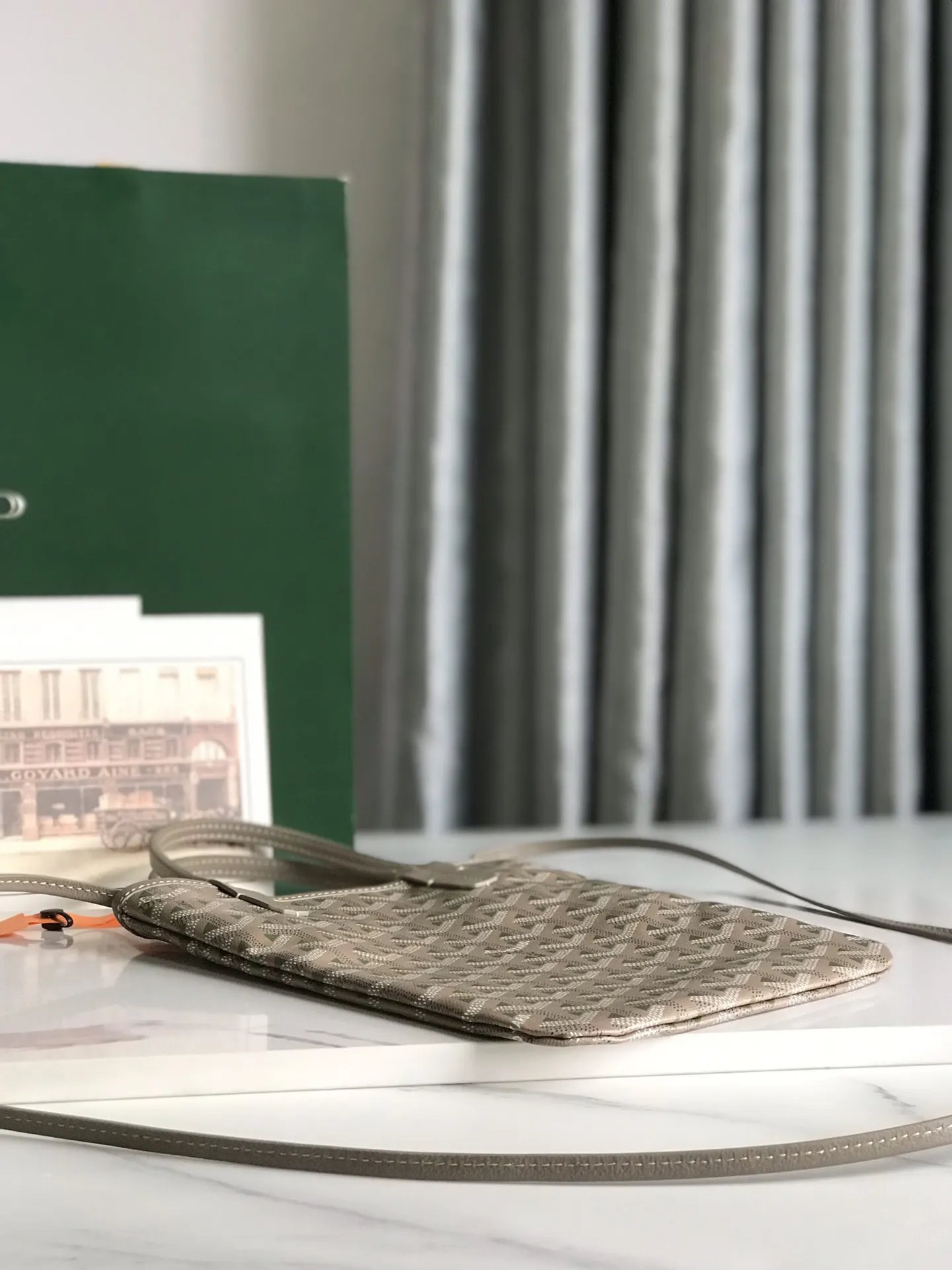 Goyard Crossbody Bag Lightweight Leather