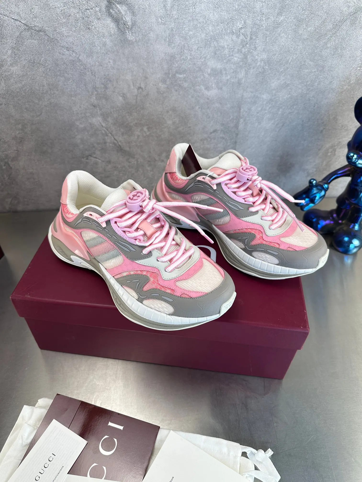 Gucci Logo Sneakers Image 2 Gucci Logo Sneakers Image 2