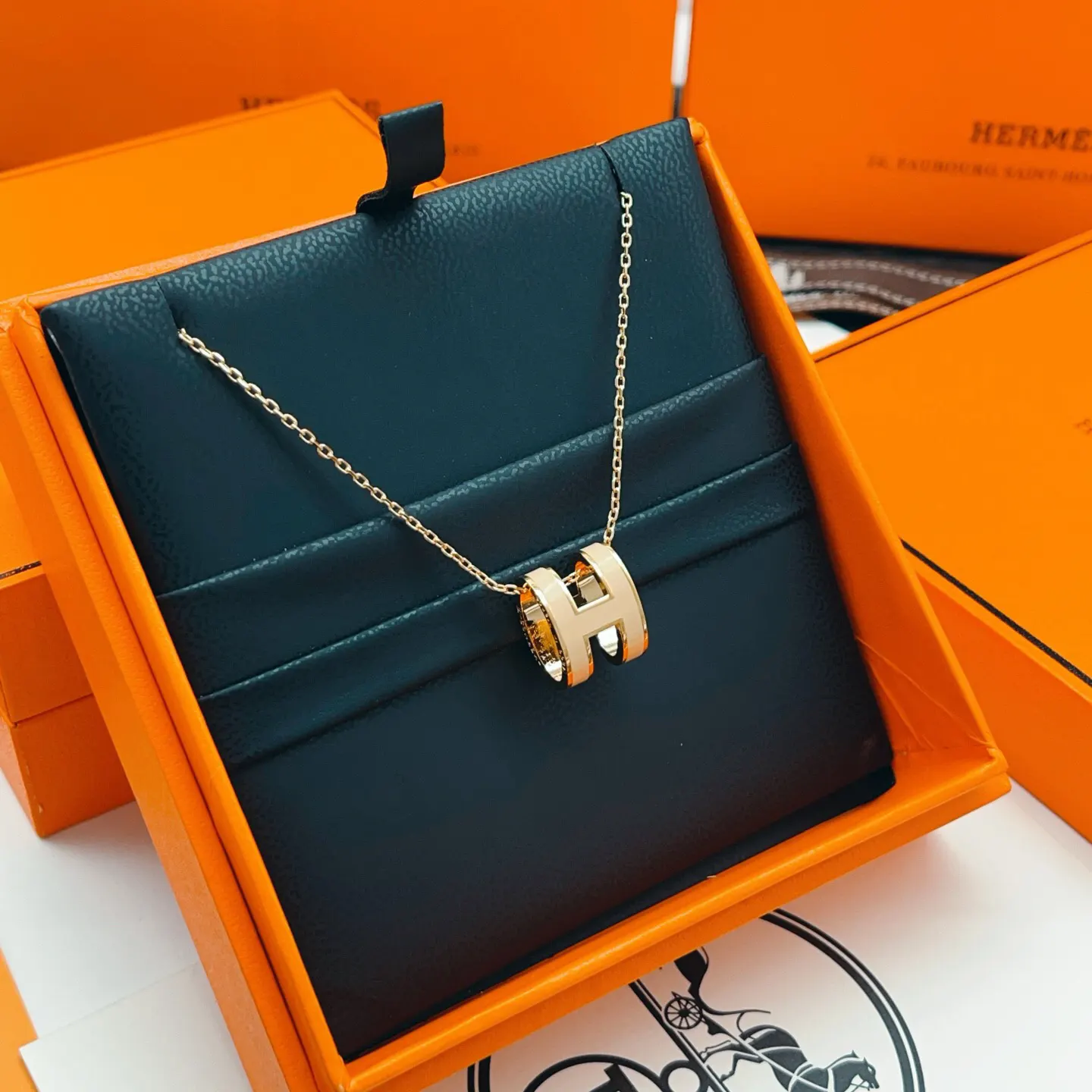 Hermes Yellow Fashion Item