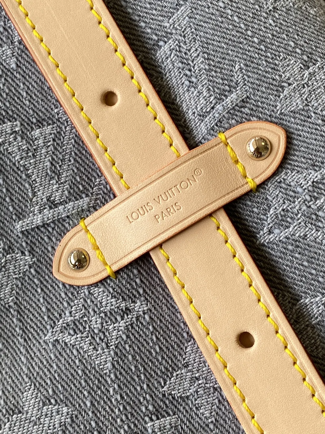 LV CarryAll 牛皮 收納包 旅行收納款