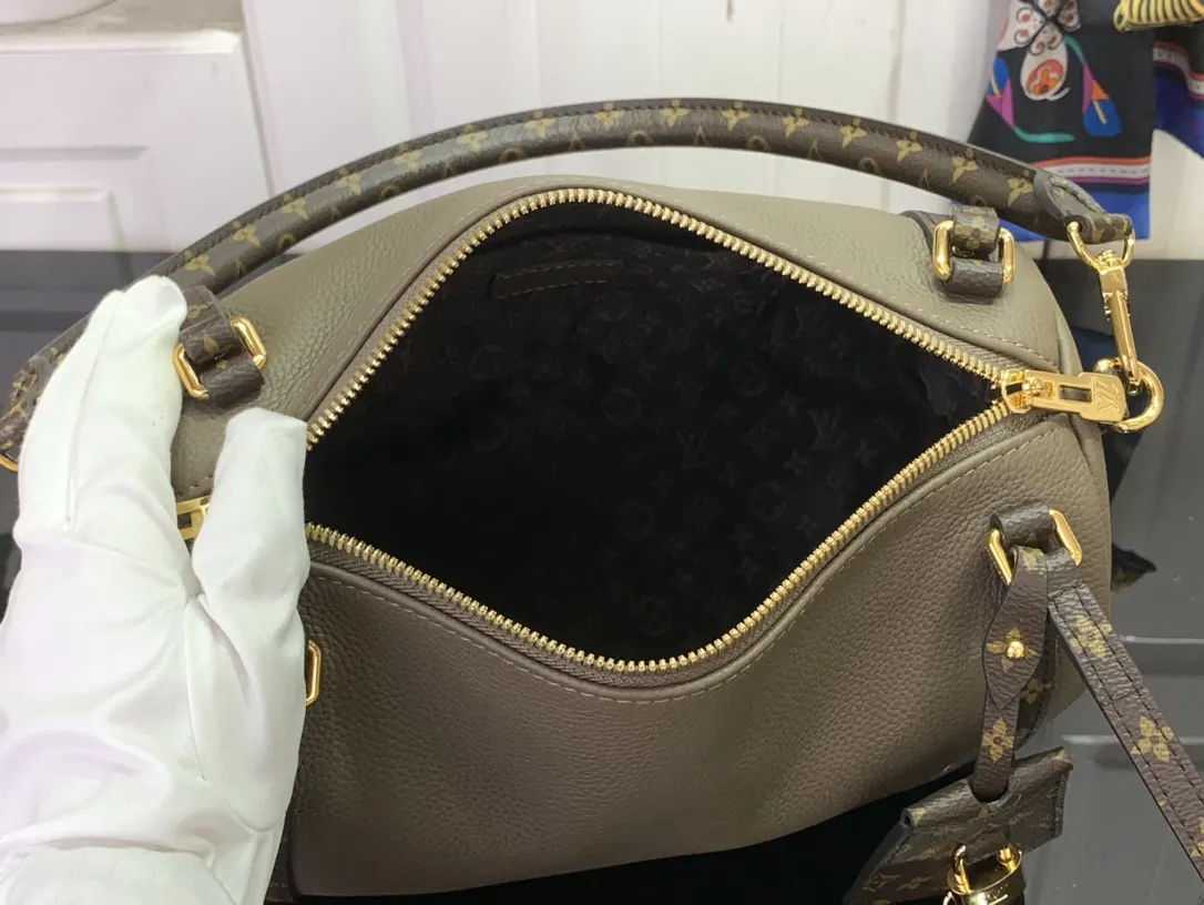 LV Keepall 黑色 牛皮 旅行包 大容量旅行款