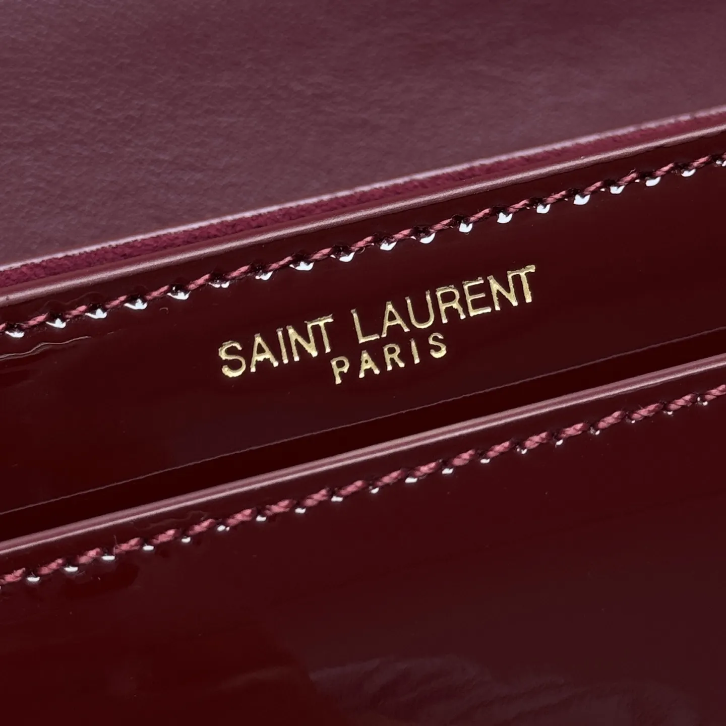 YSL Sunset 漆皮单肩斜挎包 实拍款02 精选款