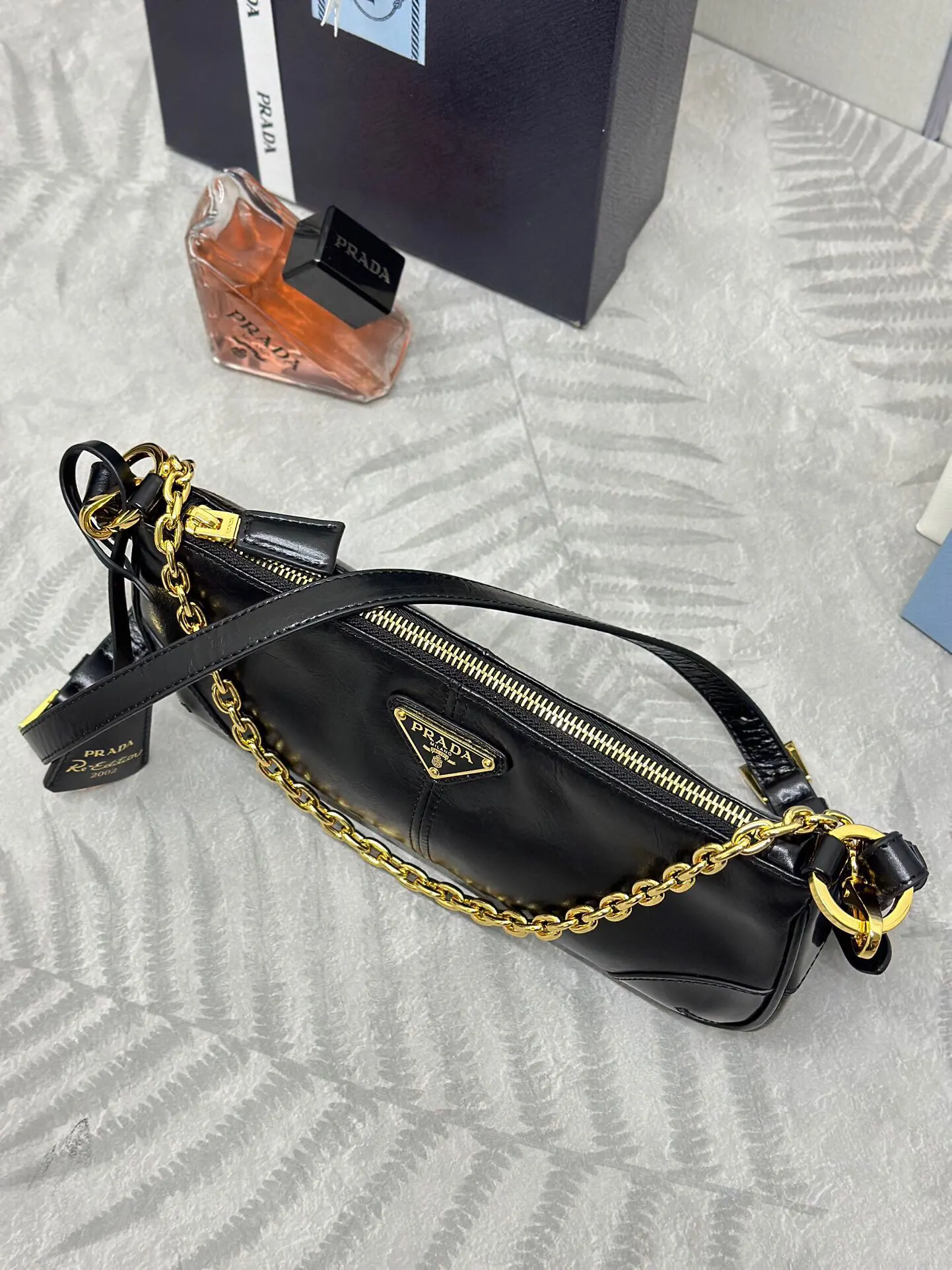 Prada Re-Nylon 黑色 托特包