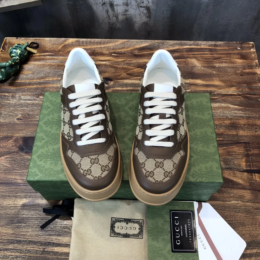 Gucci Logo休闲运动鞋