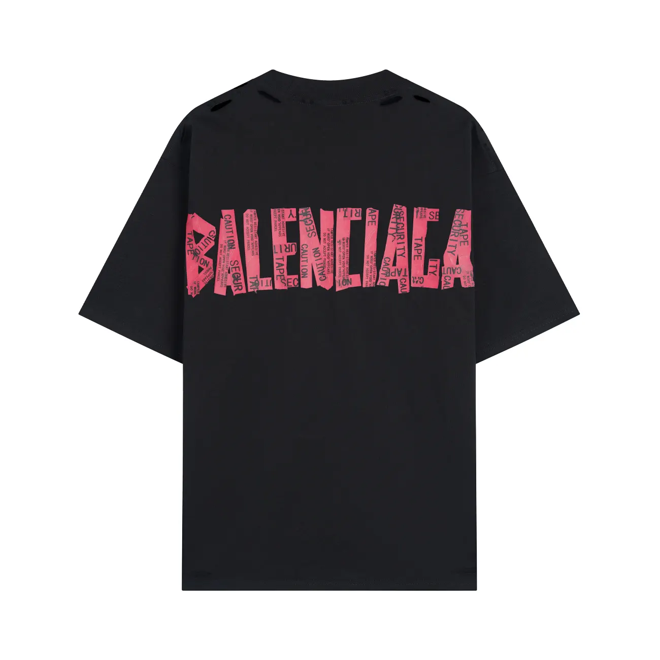 Balenciaga 黑色 短袖T恤