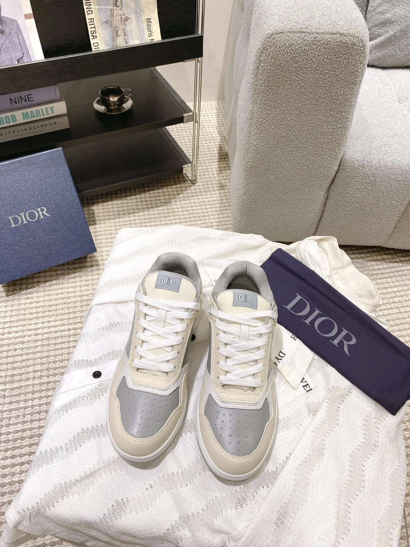 Monogram White Casual Versatile Image 2 Monogram White Casual Versatile Image 2
