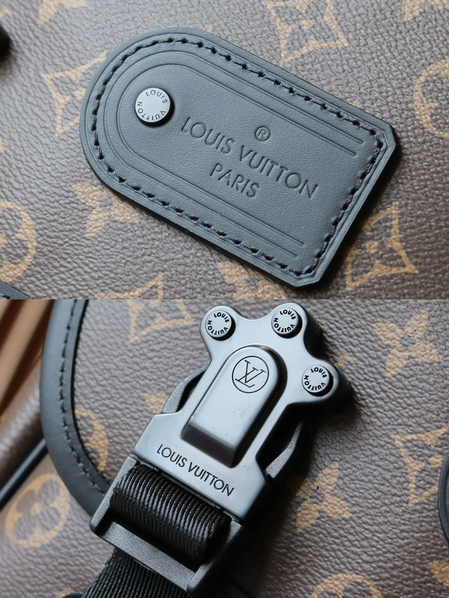 Louis Vuitton Monogram Organizer Pouch Travel Canvas