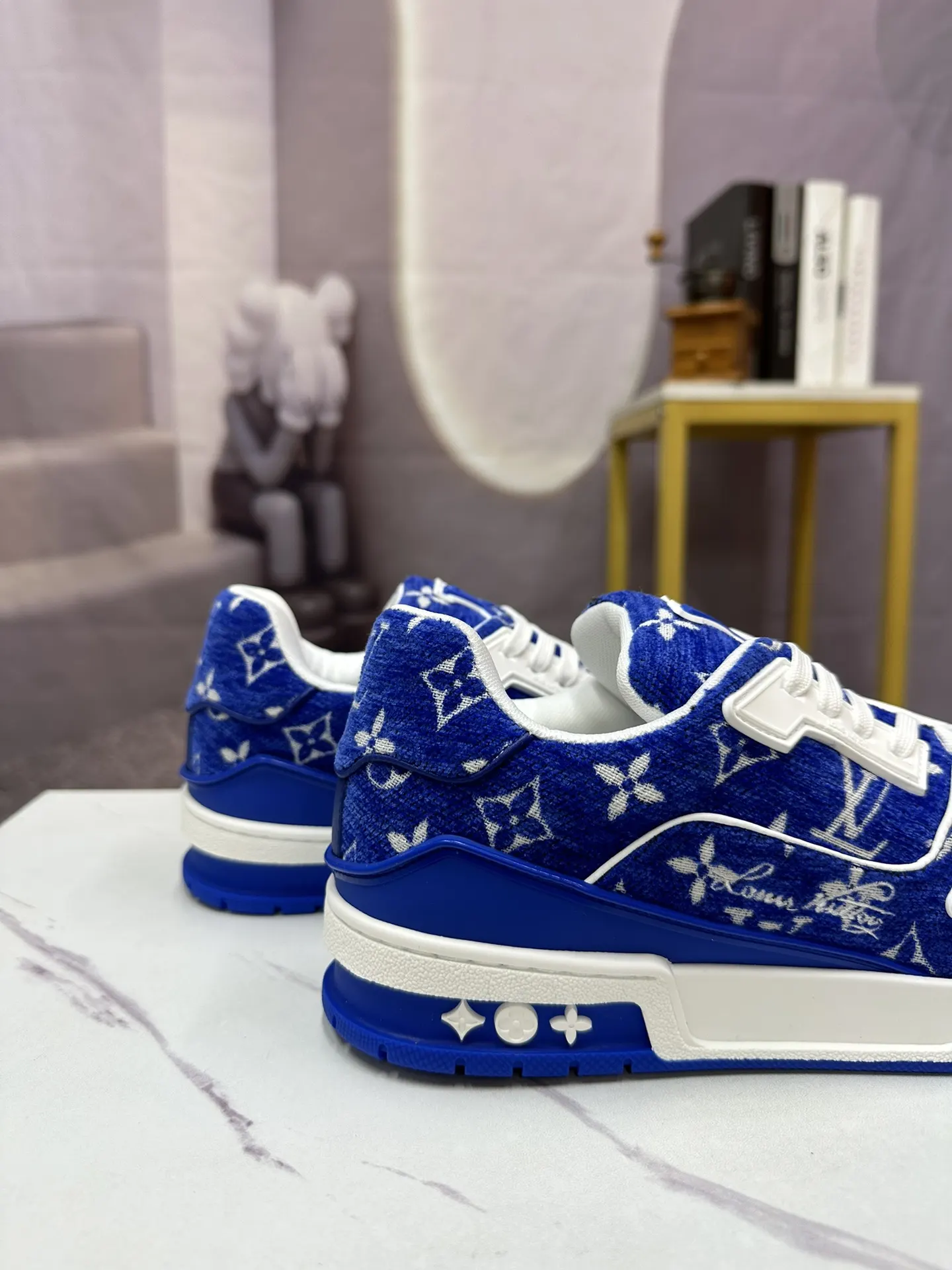 Louis Vuitton 走秀 运动鞋