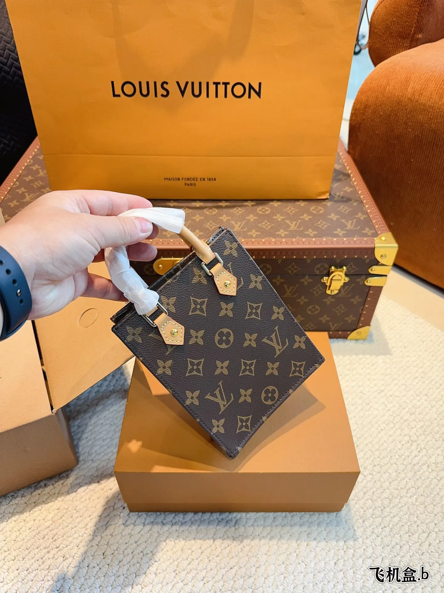 LV 琴谱最新 托特琴谱包 托特包 大容量托特款