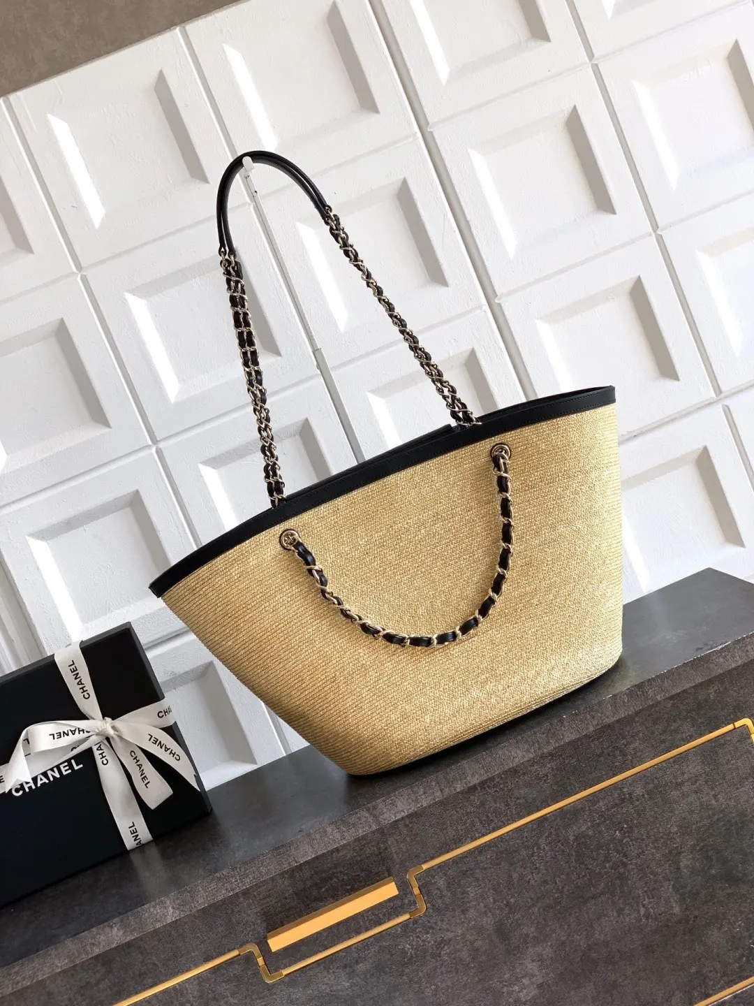 Black Chain Bag