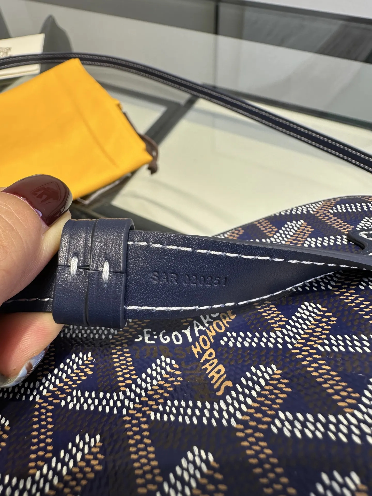 Goyard Organizer Pouch Travel Lightweight Leather
