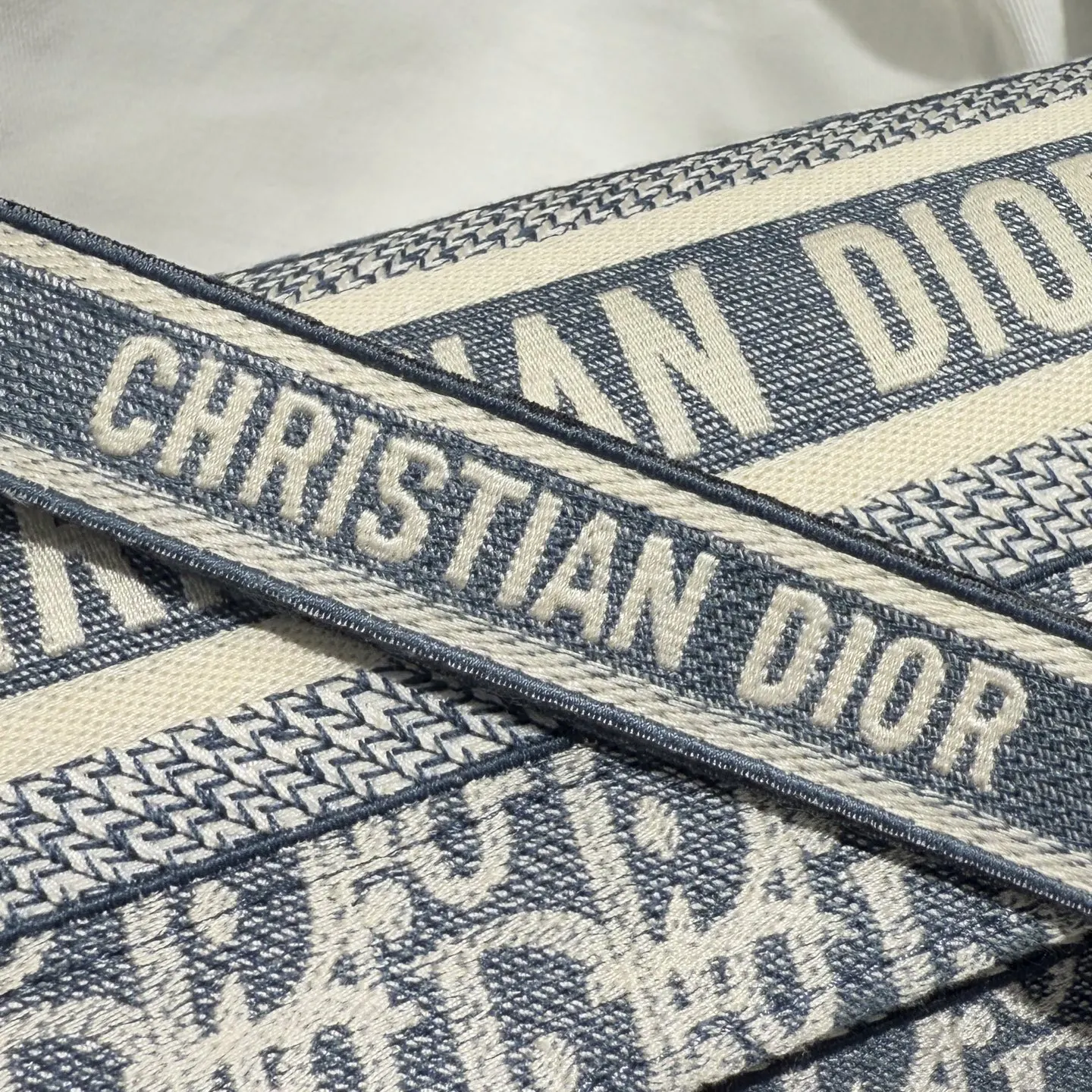 Dior 牛仔 手提包(數字8) Dior 牛仔 手提包(數字8)