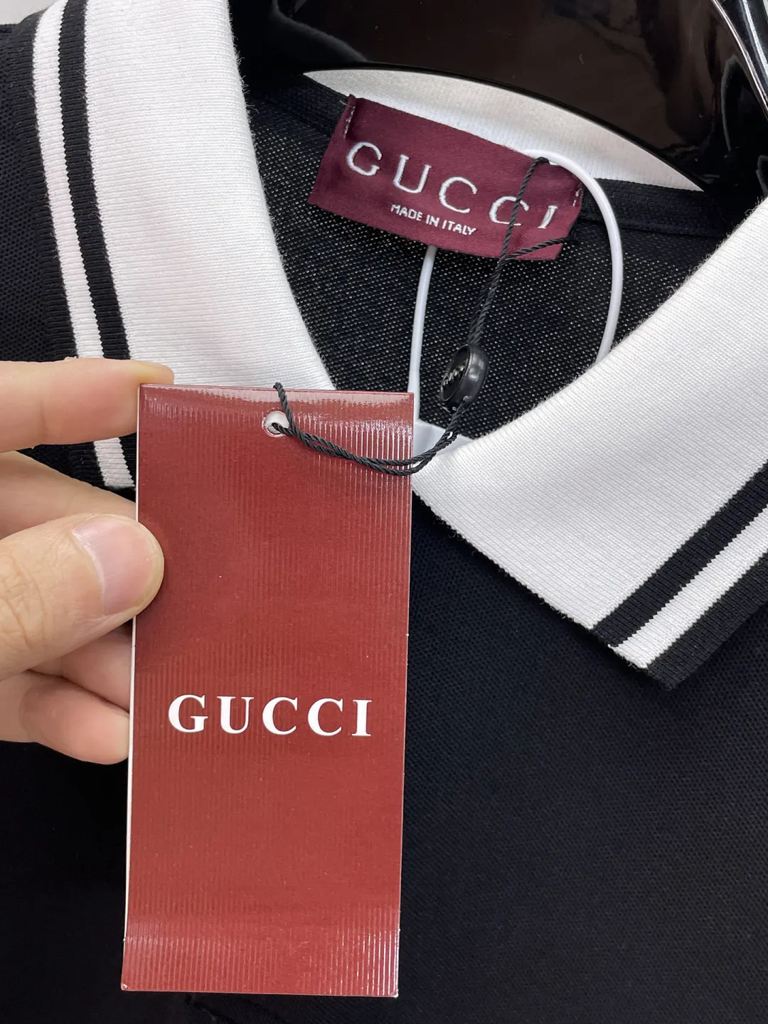 Gucci 刺繡 印花 Polo衫