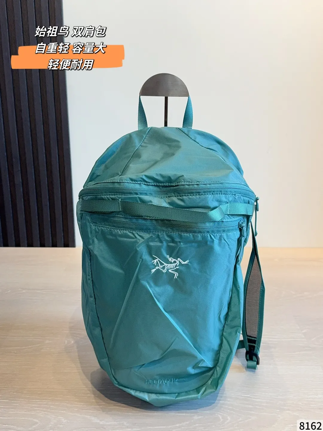 Black Backpack Lightweight