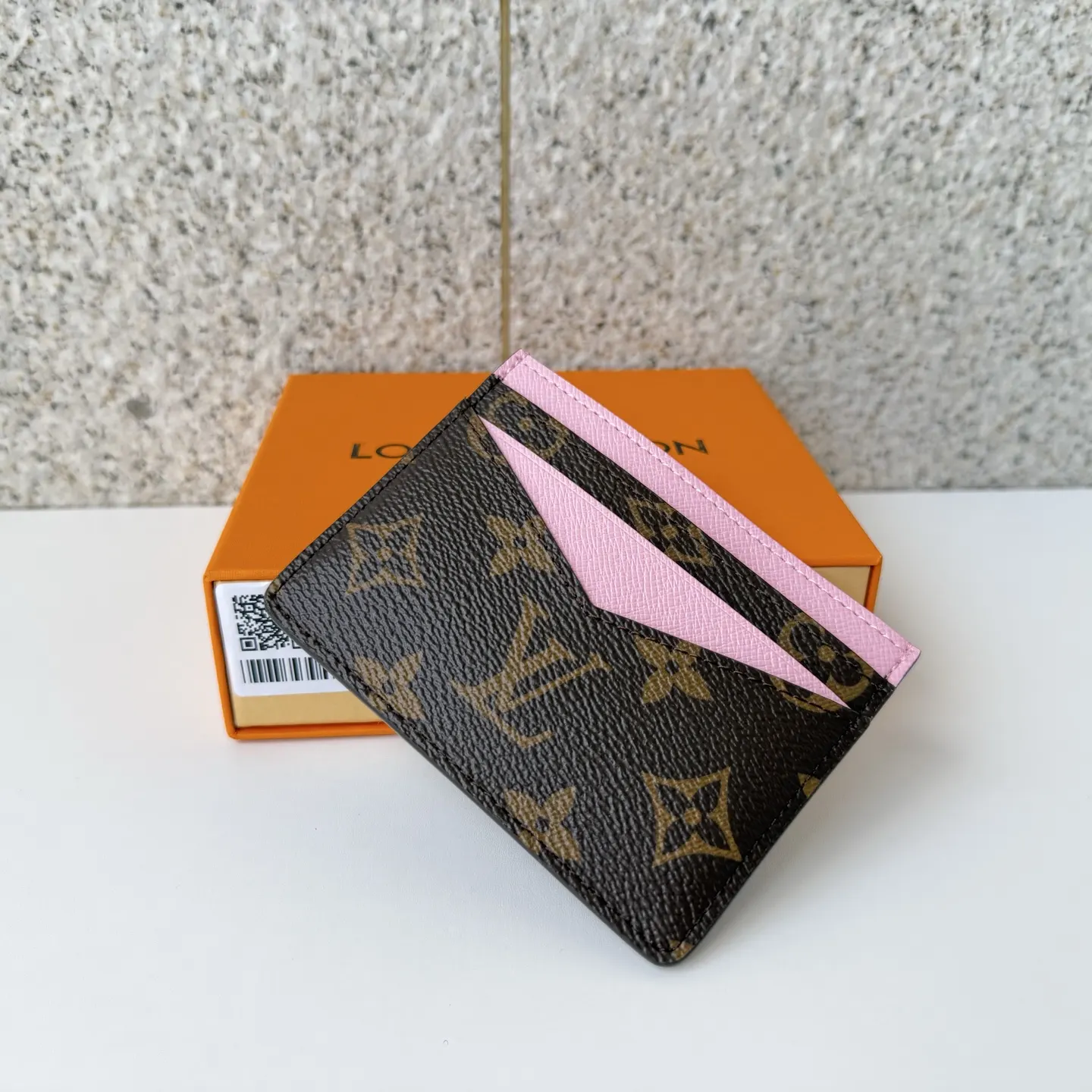 LV 粉色 卡包 | ORBUYBAG 嵐奢包