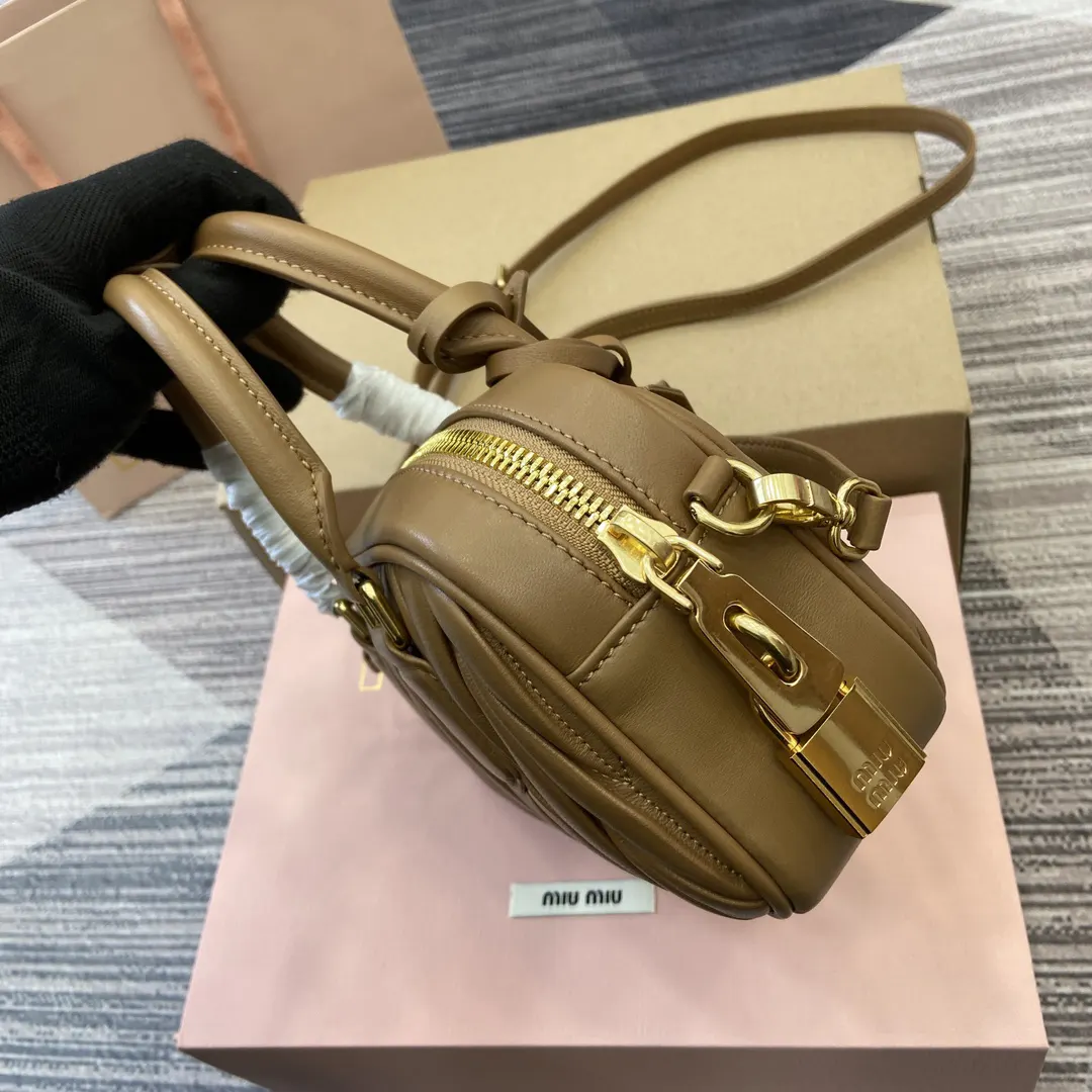 Brown Crossbody Bag Lightweight