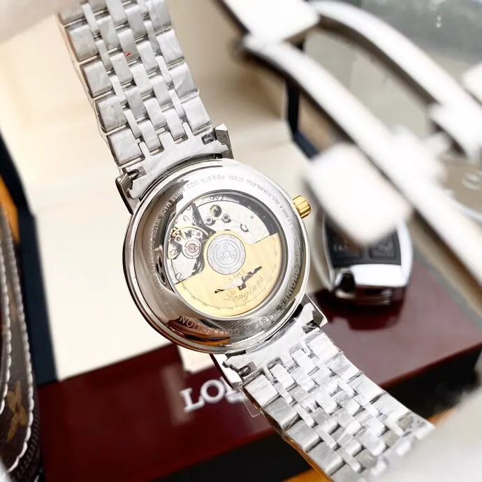 Longines 手錶 浪琴 名匠系列 男士腕表 进口自动机 經典腕表款(數字8) Longines 手錶 浪琴 名匠系列 男士腕表 进口自动机 經典腕表款(數字8)