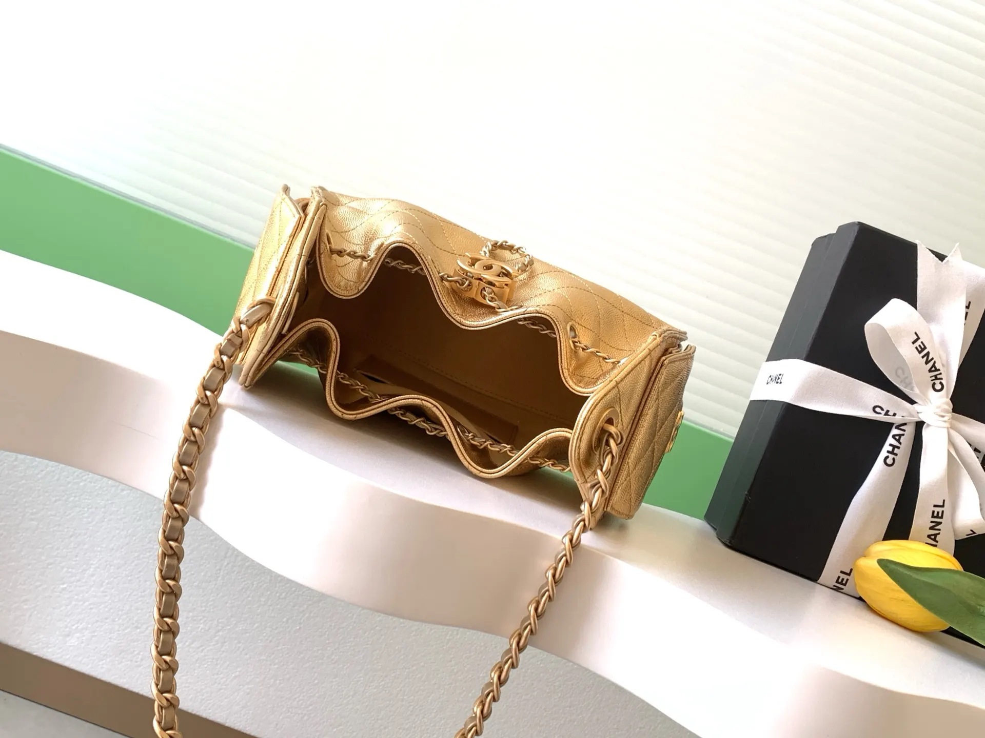 CHANEL Hobo 牛仔 腋下包 復古腋下背款(數字9) CHANEL Hobo 牛仔 腋下包 復古腋下背款(數字9)