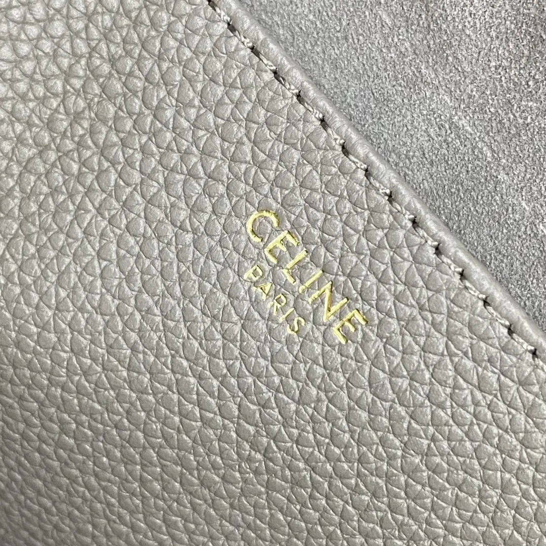 Celine 牛皮 CABAS ANAIS 粒面牛皮革手 托特包 大容量托特款(數字9) Celine 牛皮 CABAS ANAIS 粒面牛皮革手 托特包 大容量托特款(數字9)