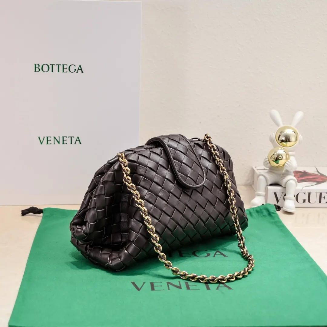 Bottega Veneta 羊皮 链条包 精致链条款