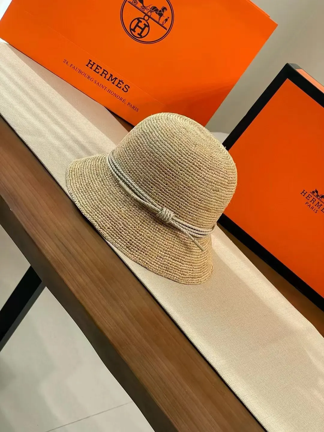 Hermès 帽子 精致配饰