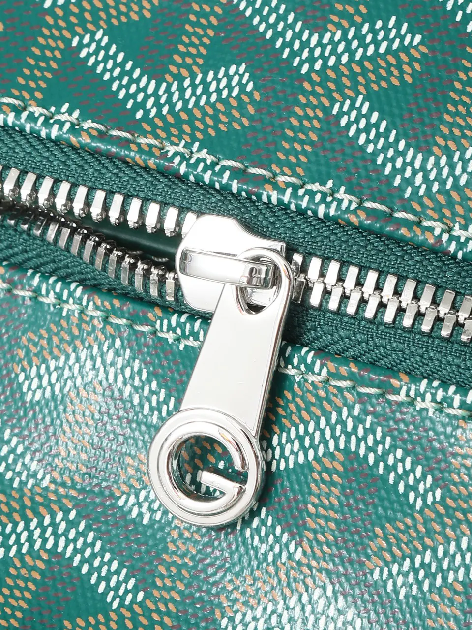 Goyard Green Tote Bag Image 9 Goyard Green Tote Bag Image 9