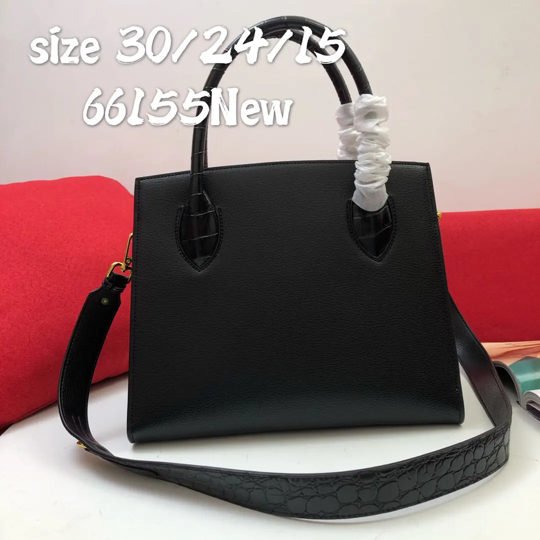 Prada Top Handle Bag Commuter Leather