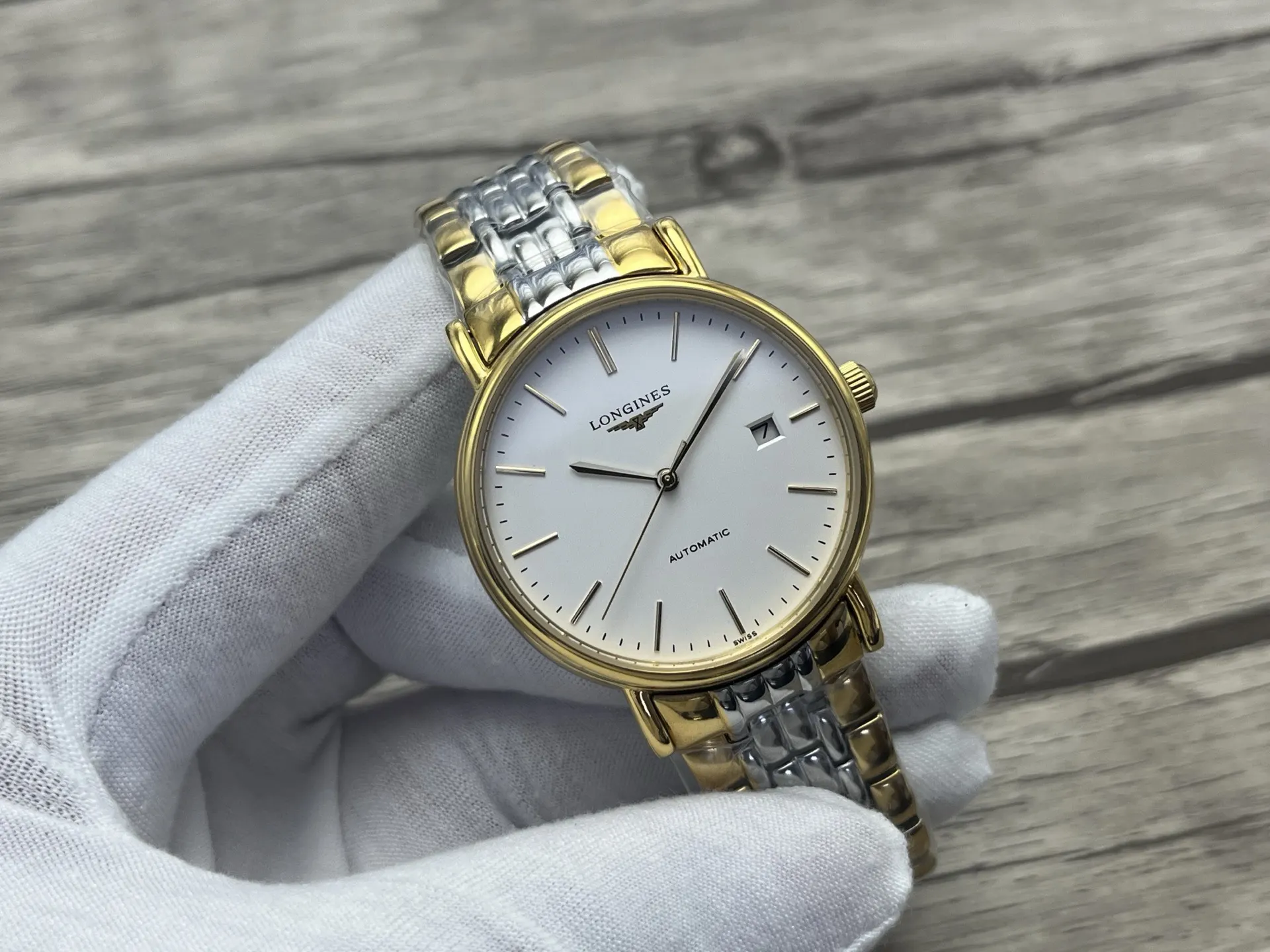 Longines 非常舒适的佩戴感受 手表 经典腕表款