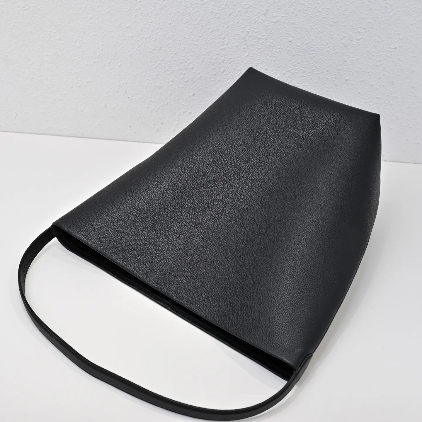Bucket Bag Casual Leather