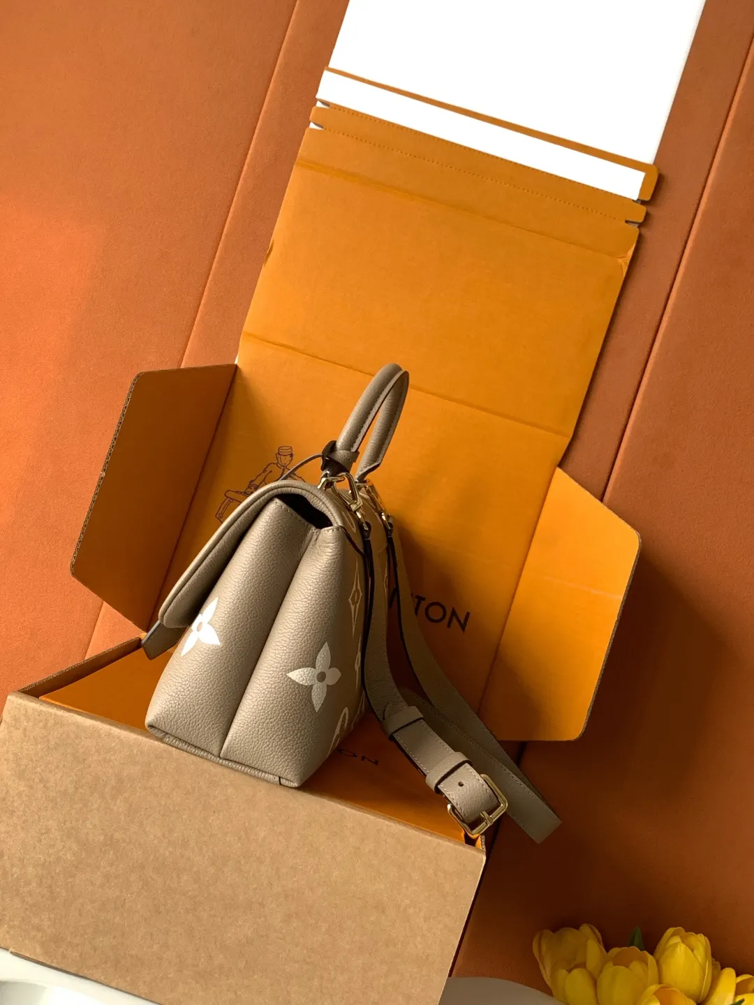LV 灰色老花迷你手提包 斜挎款｜ORBUYBAG 岚奢包高端时尚精品