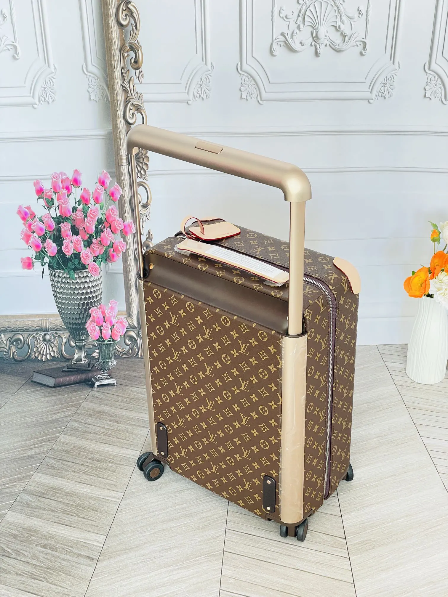 Louis Vuitton Monogram Suitcase Travel Lightweight Canvas