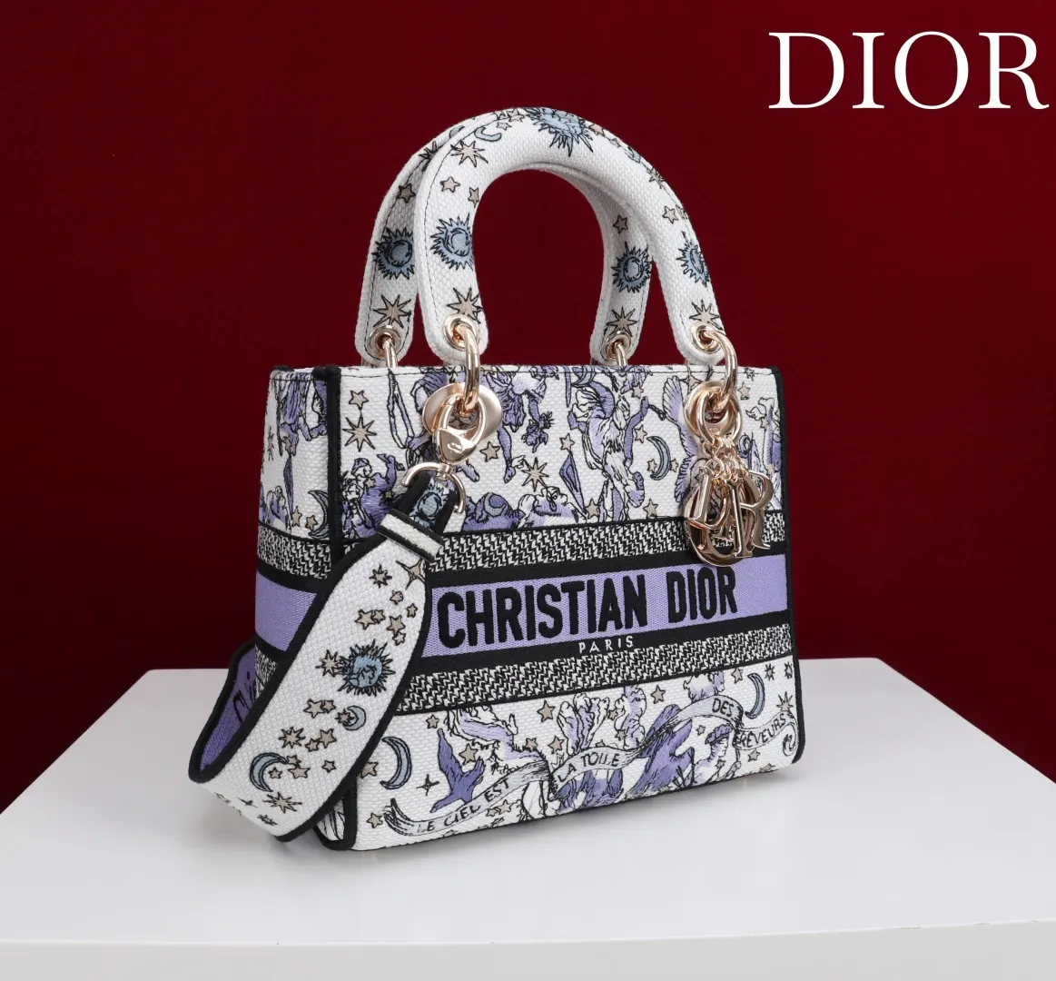 Dior Top Handle Bag Commuter