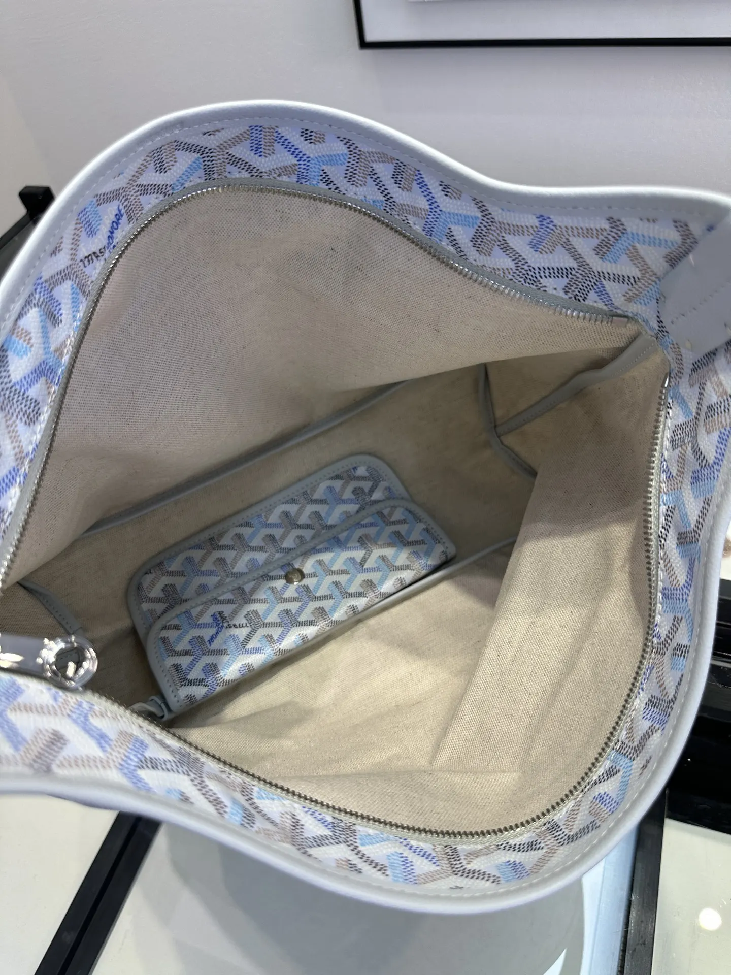 Goyard Hobo 老花 帆布 腋下包 复古腋下背款