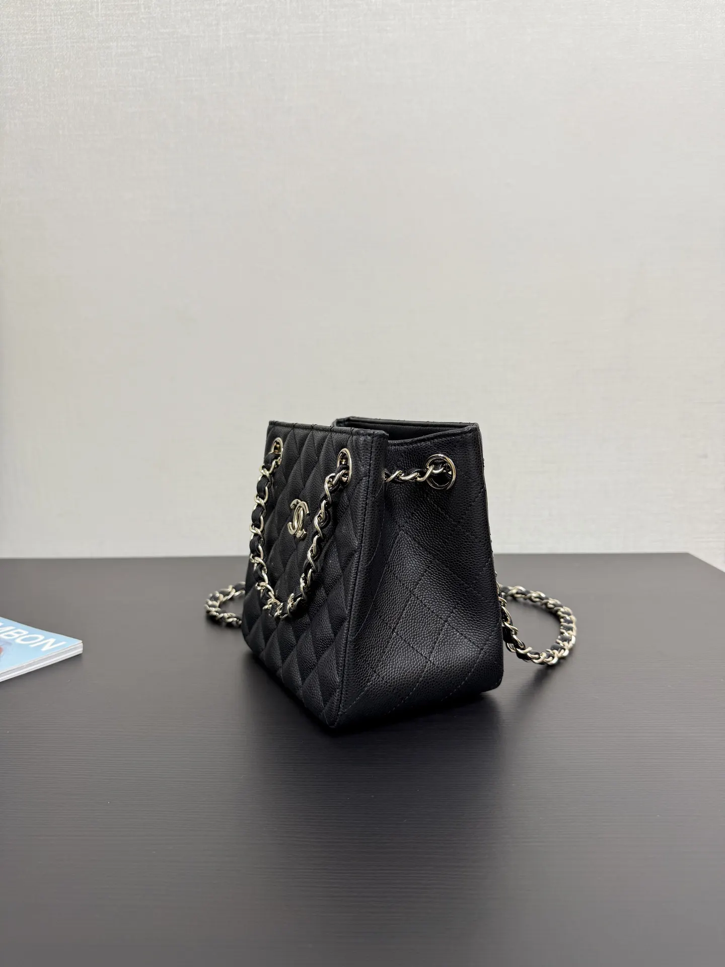 牛皮 批 mini tote 黑金荔 托特包 大容量托特款