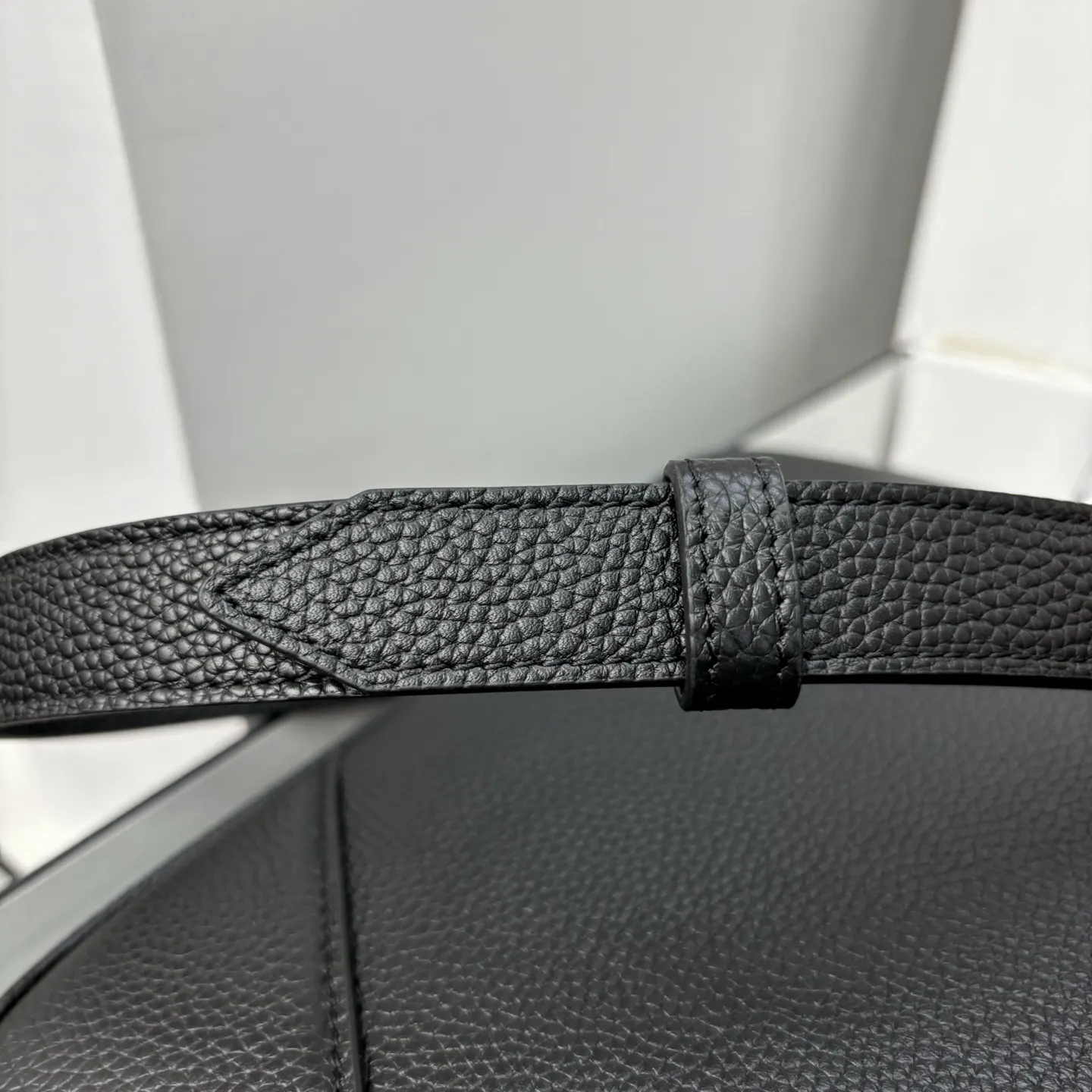 牛皮 MONTBLANC 万宝龙粒纹软皮精選系列 旅行袋 大容量旅行款