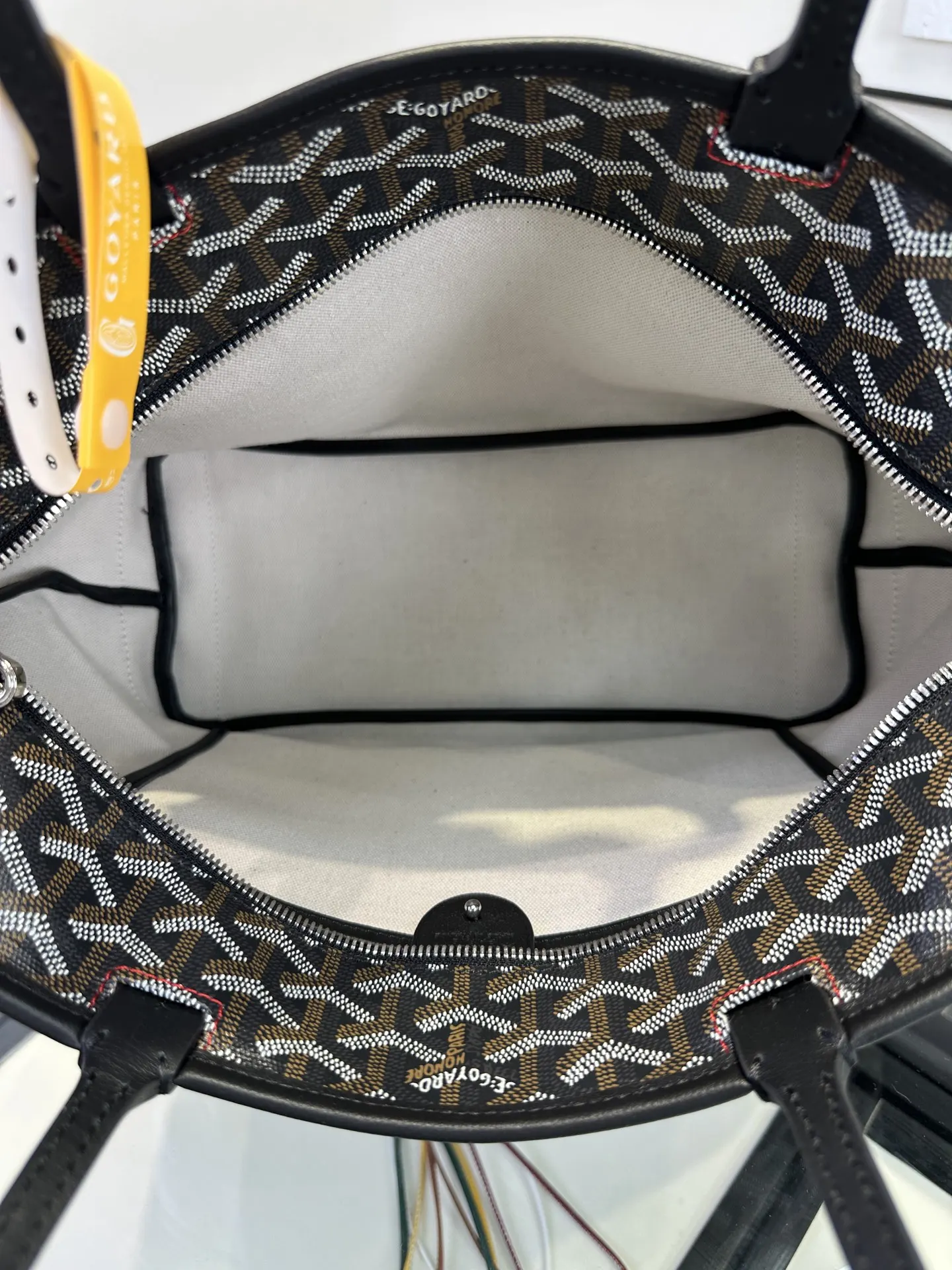 Goyard Hobo 黑色 托特包 大容量托特款