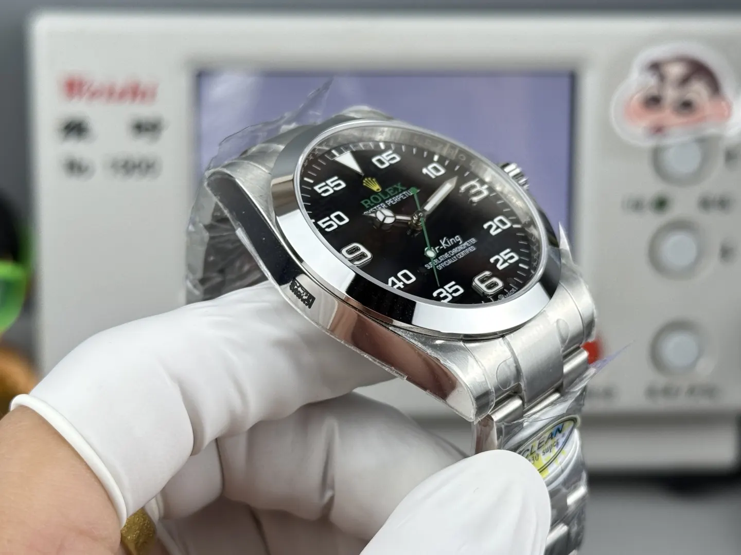 Rolex 包括劳力士独有的奔驰潜水指针 手表 经典腕表款