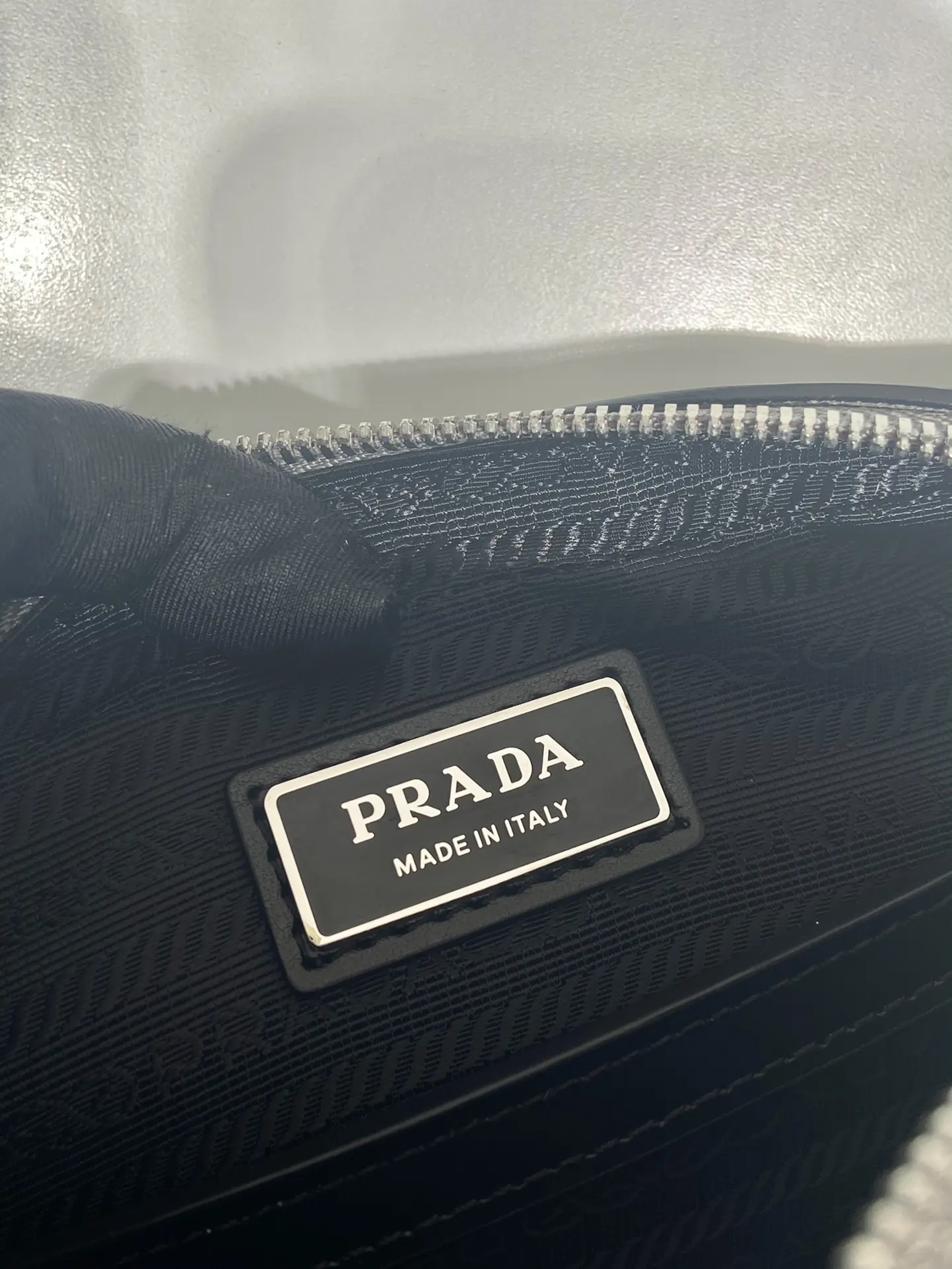 Prada Shoulder Bag Commuter Leather