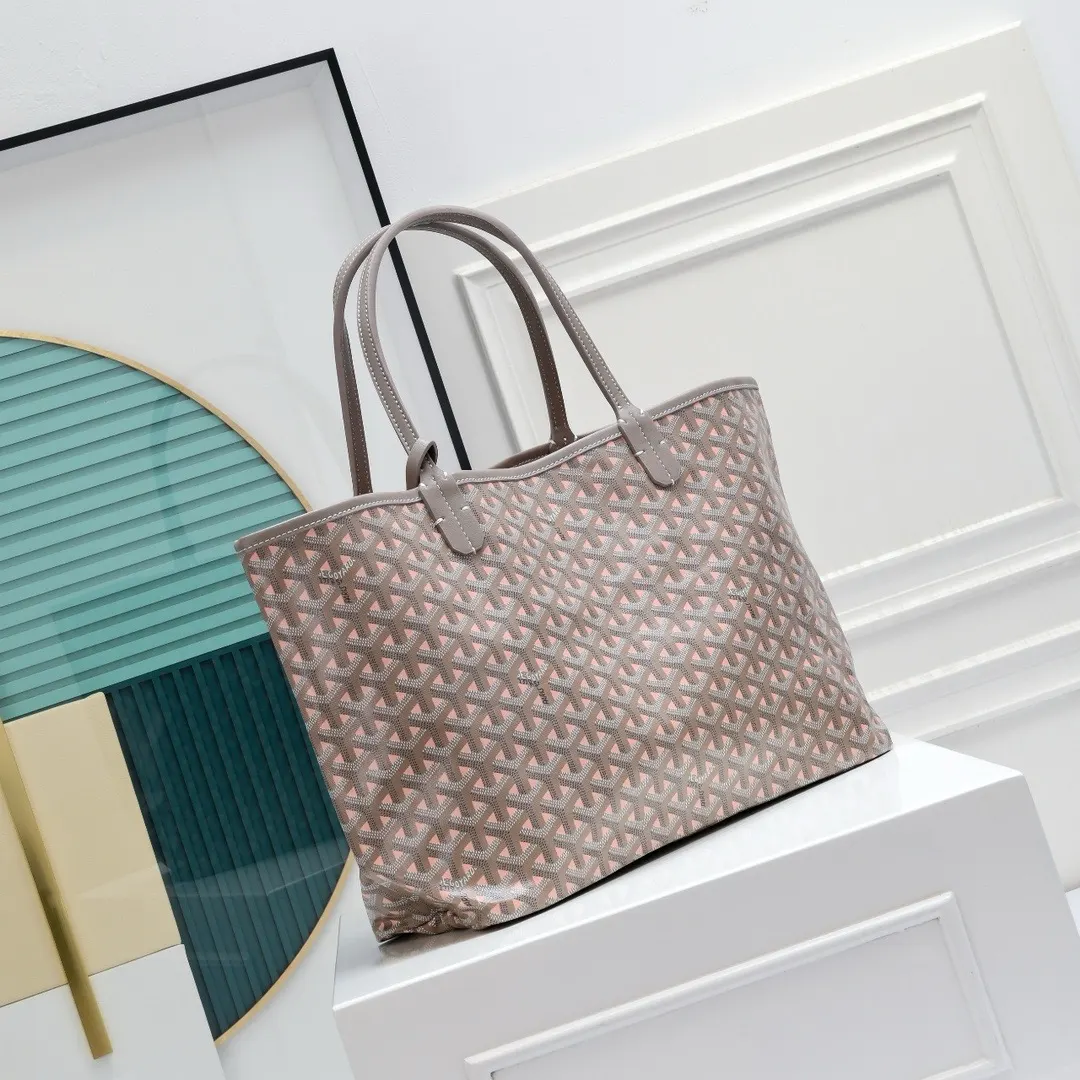 Goyard 藍色 粉色 帆布 腋下包 復古腋下背款