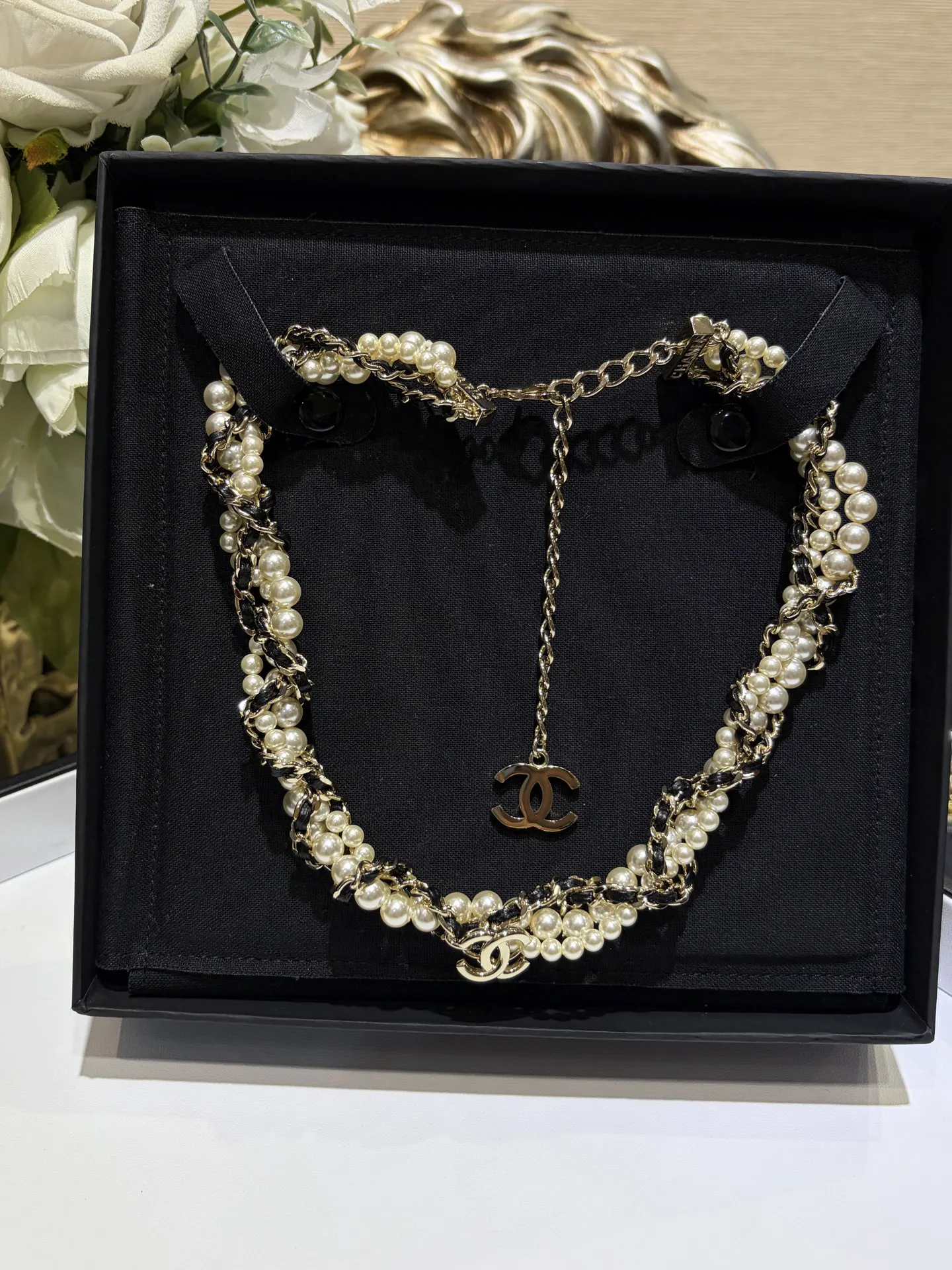 Chanel Gold Necklace